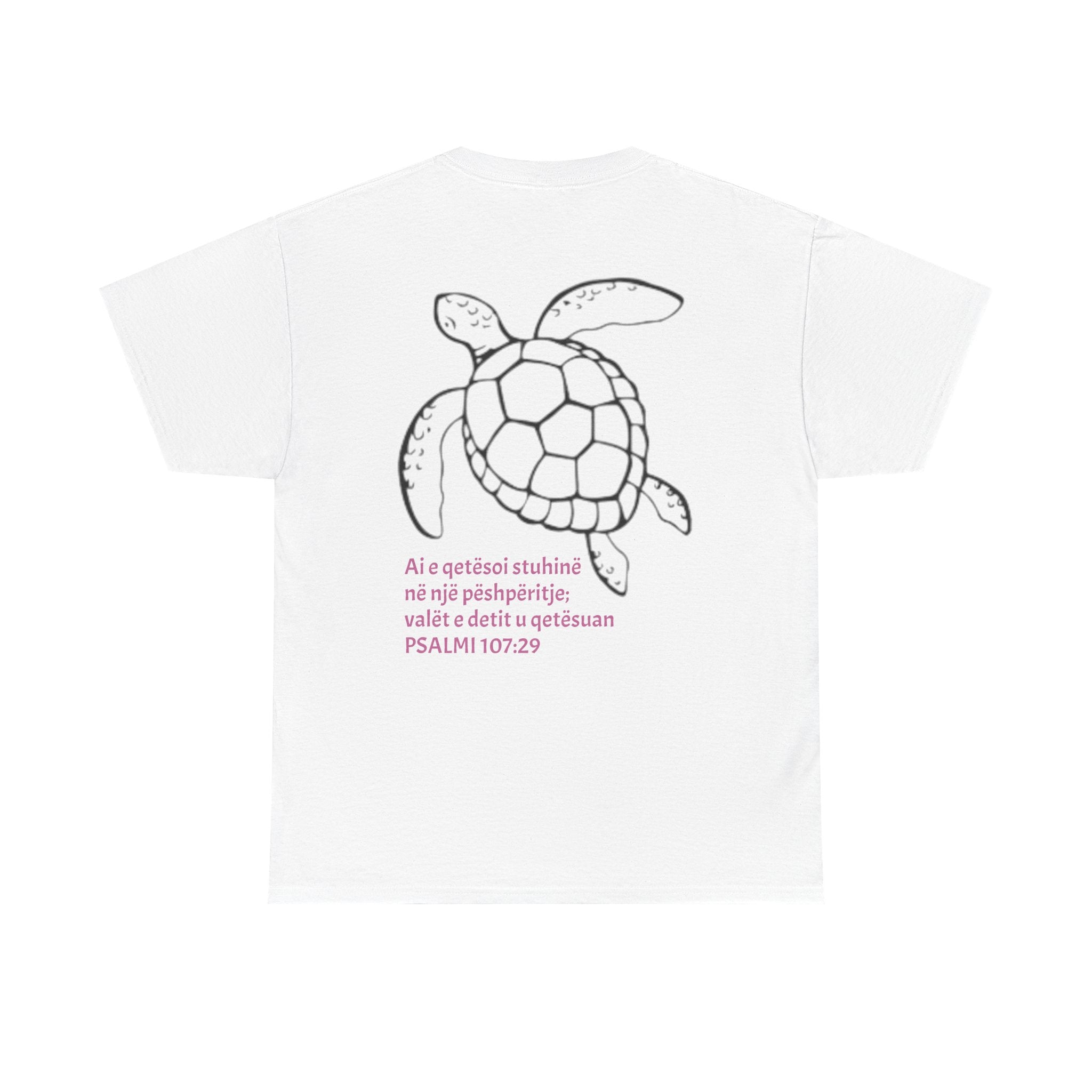 "The Ocean Calls Me" Christian Psalm 107:29 Shirt