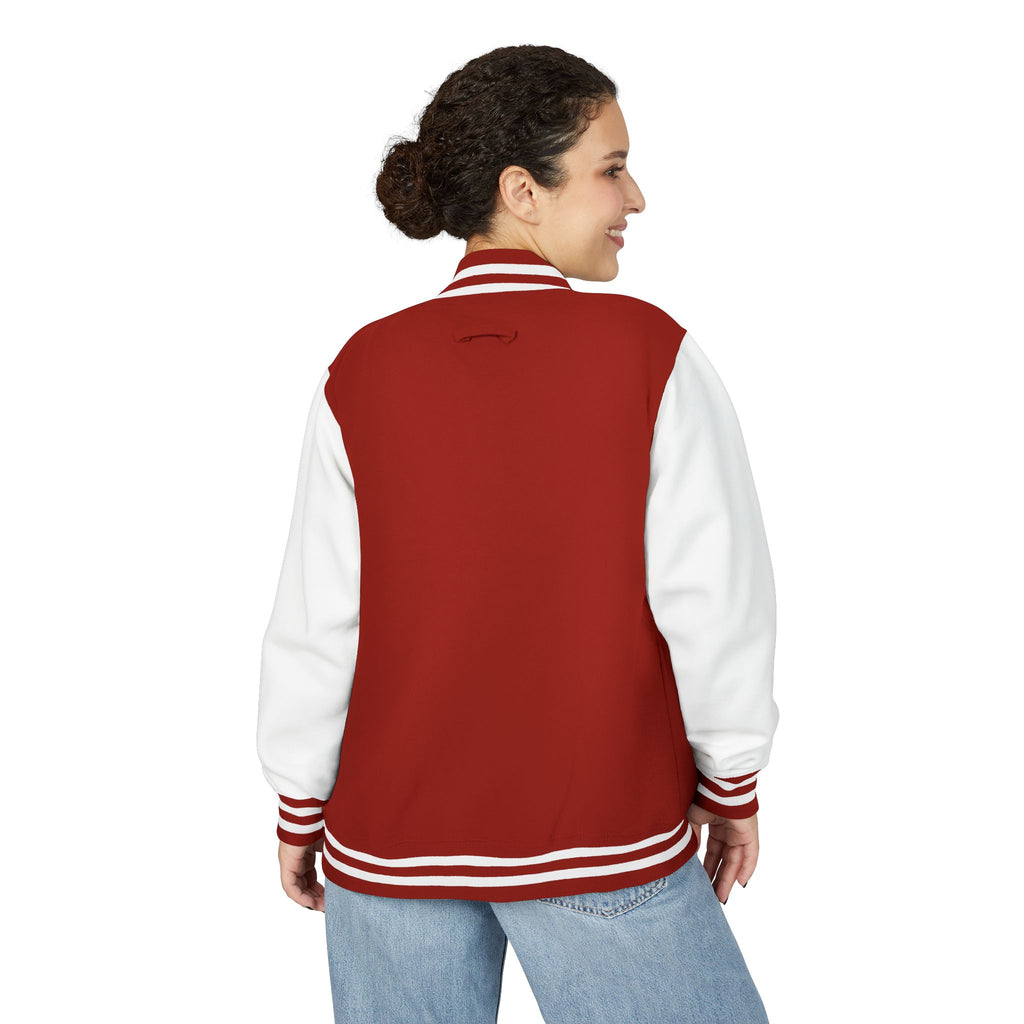 Albanian Eagle Letterman Jacket