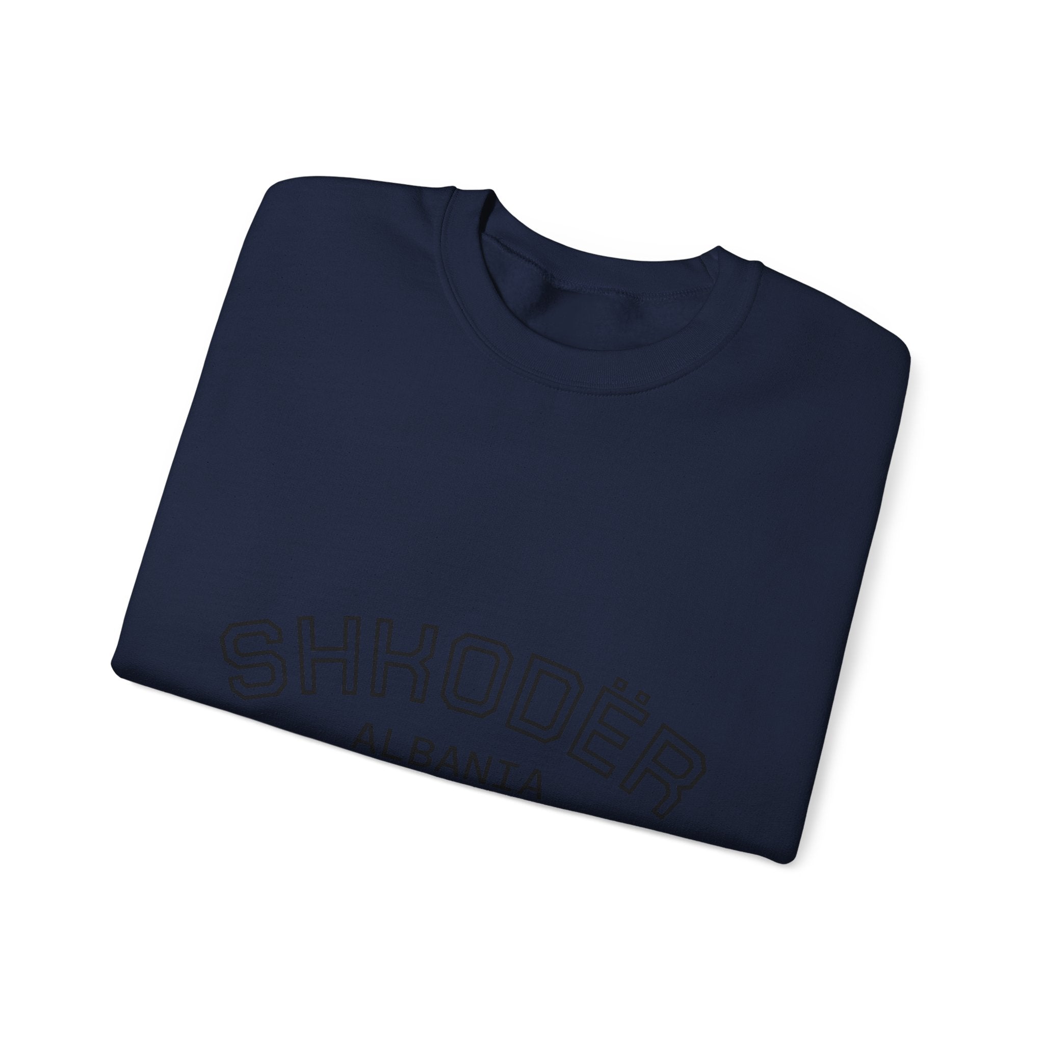 Shkodër Albania Crewneck Sweatshirt