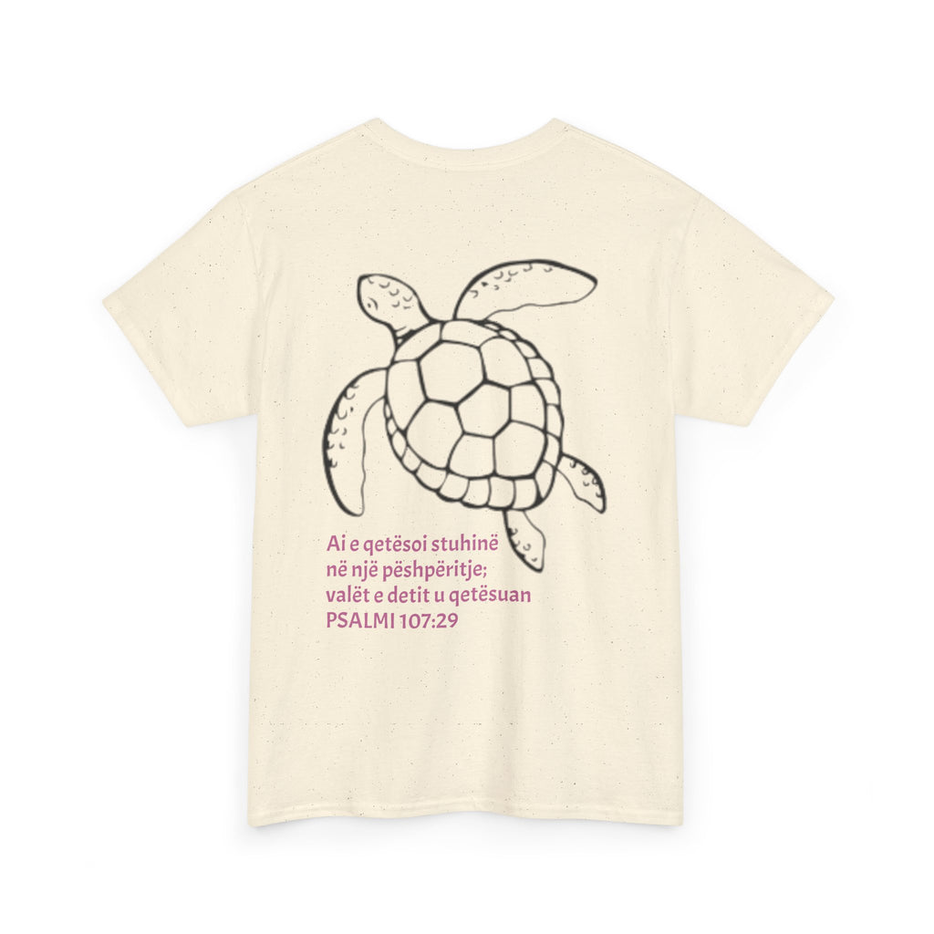 "The Ocean Calls Me" Christian Psalm 107:29 Shirt