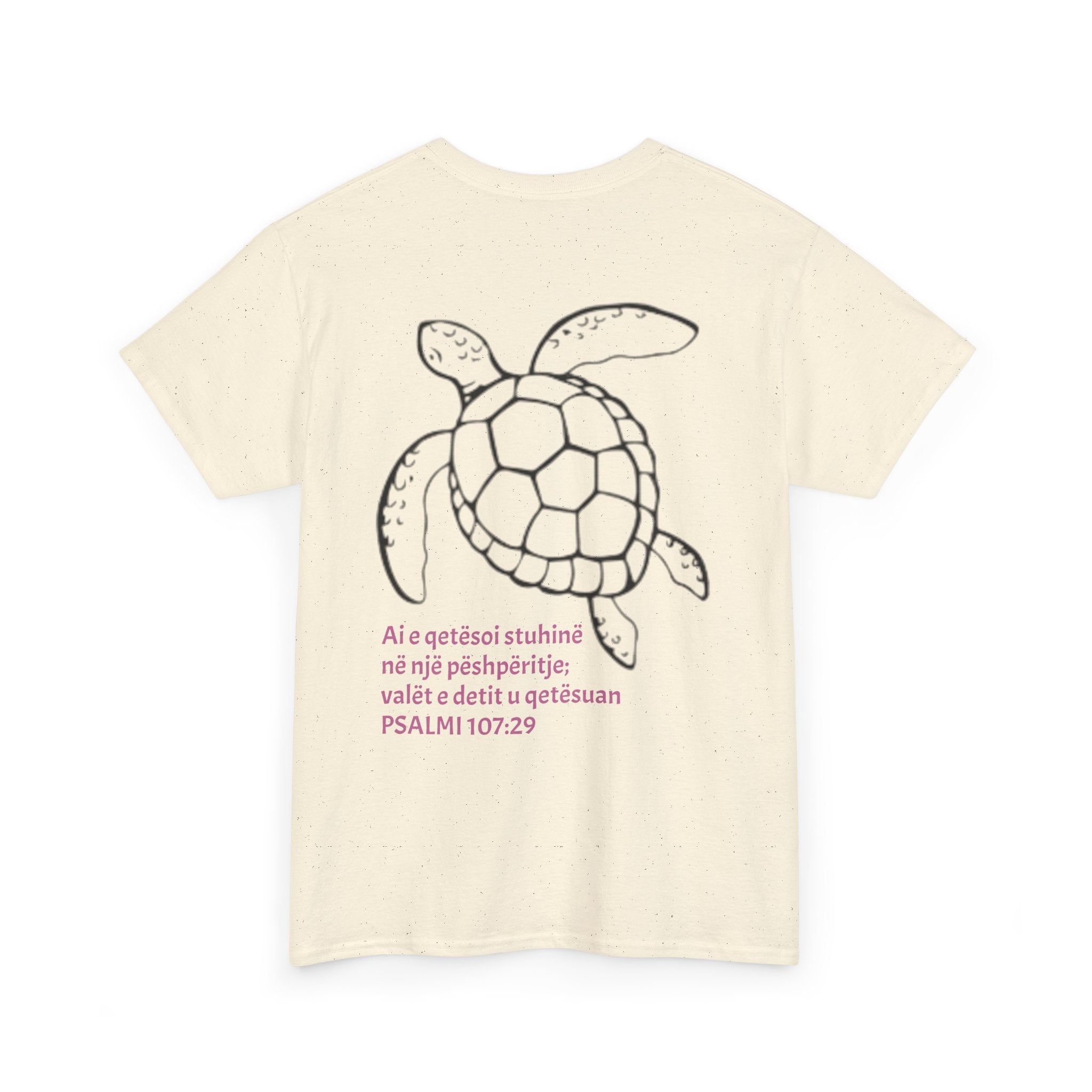 "The Ocean Calls Me" Christian Psalm 107:29 Shirt