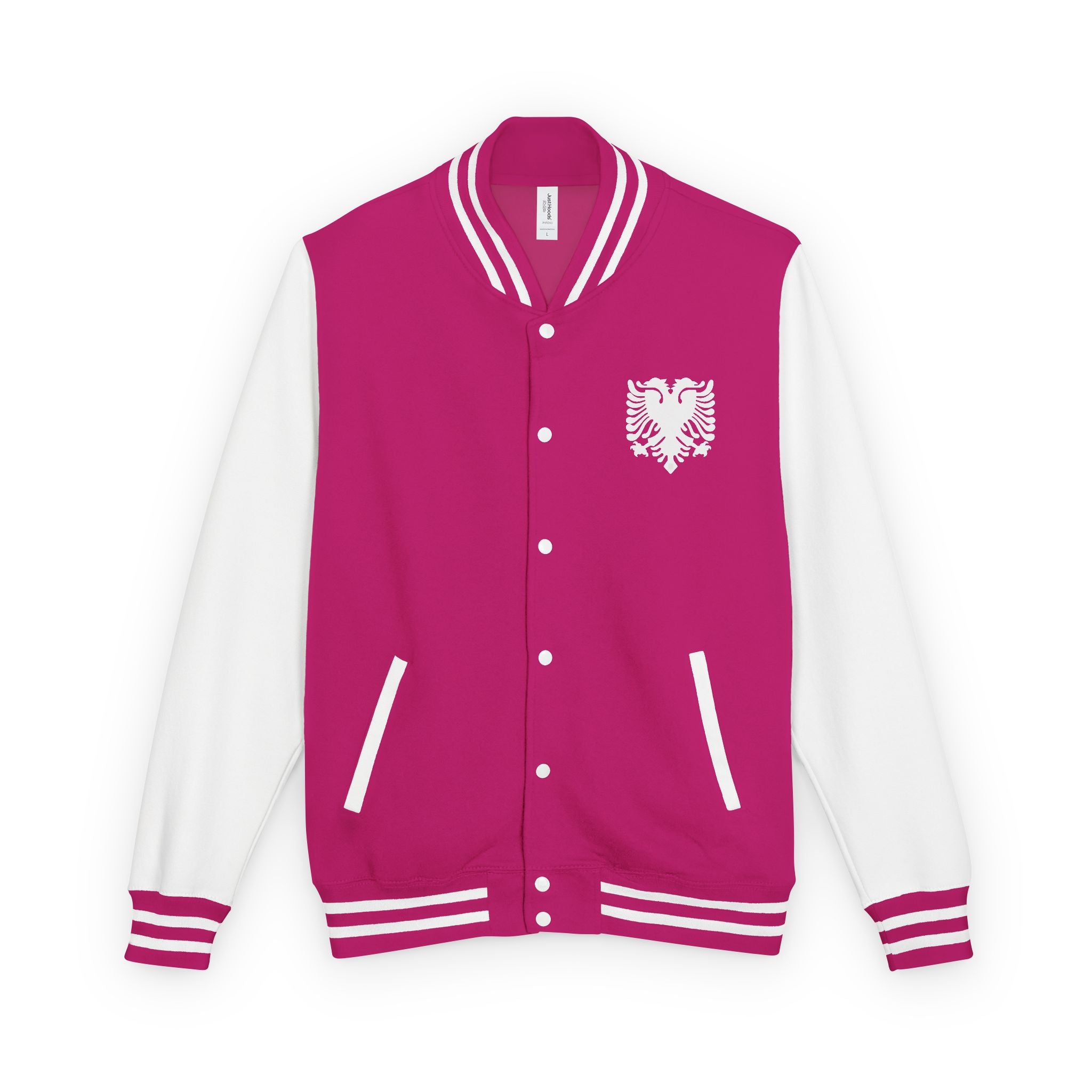 Albanian Eagle Letterman Jacket