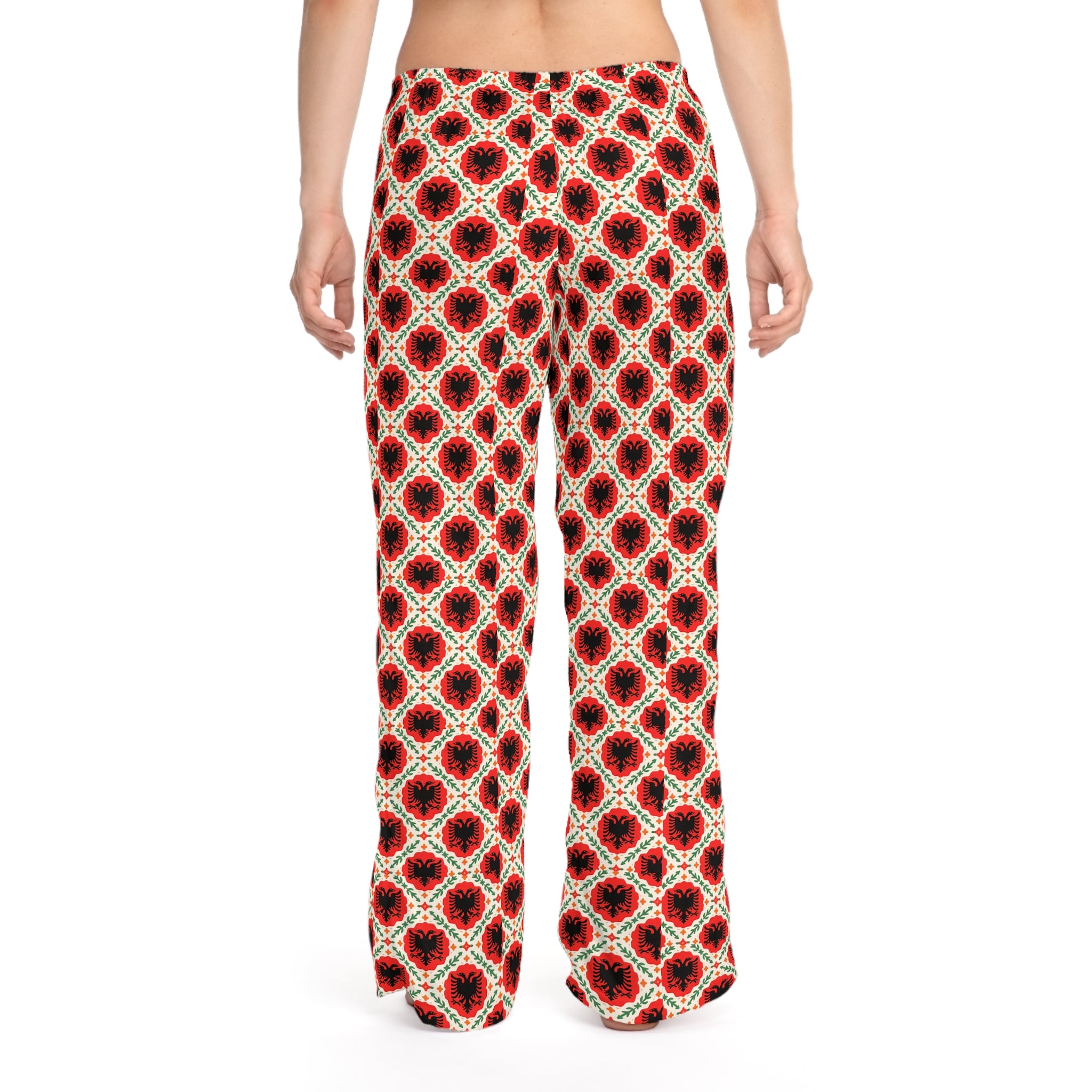Albanian Flag Themed Pajamas