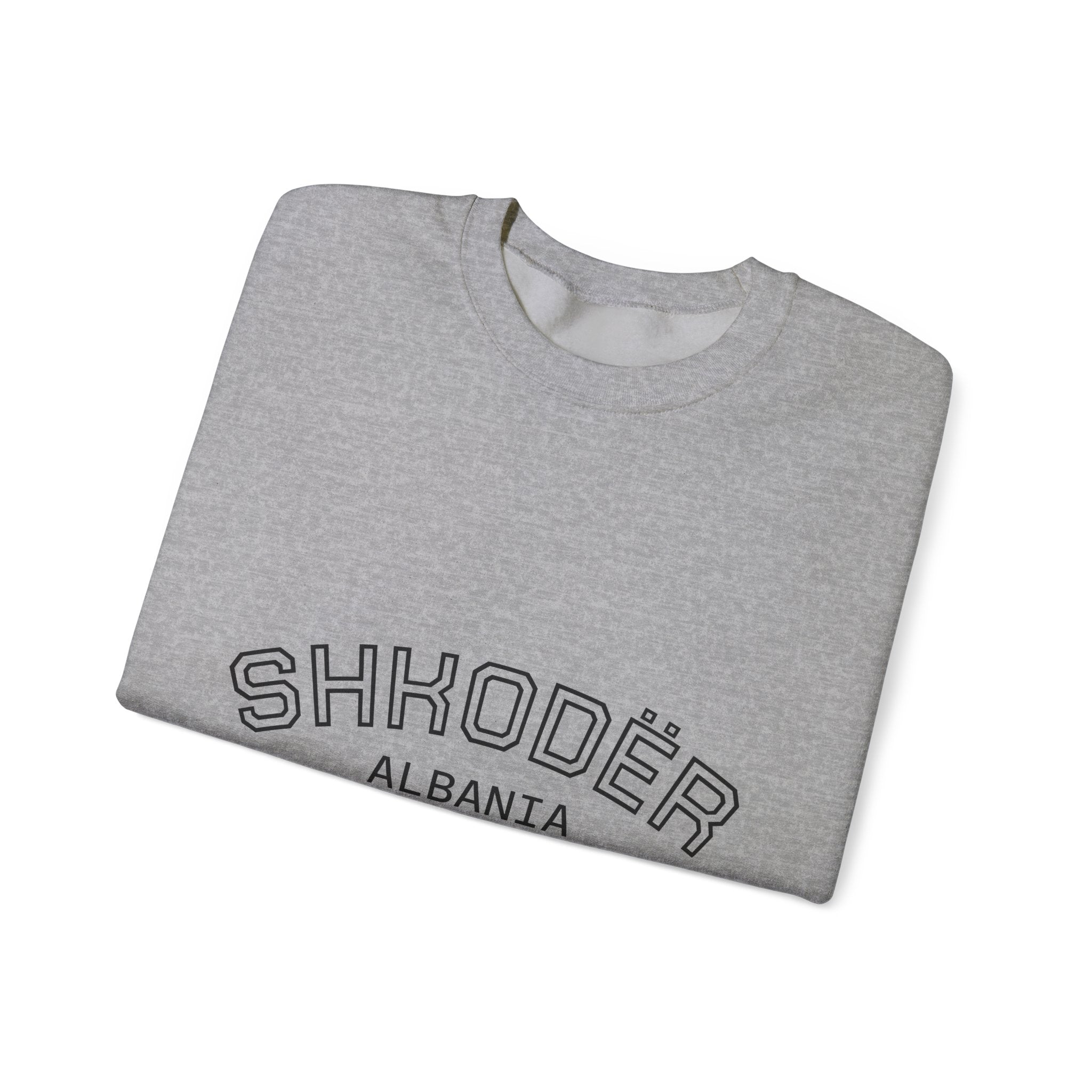 Shkodër Albania Crewneck Sweatshirt