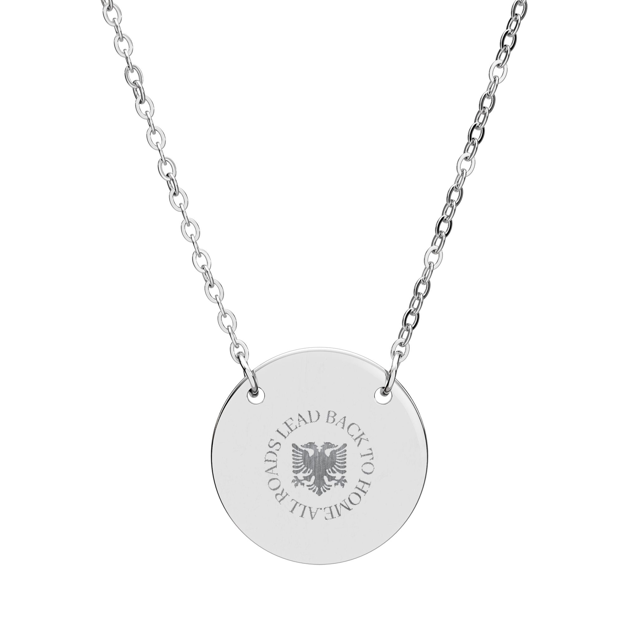 All Roads Lead Back to Home Necklace