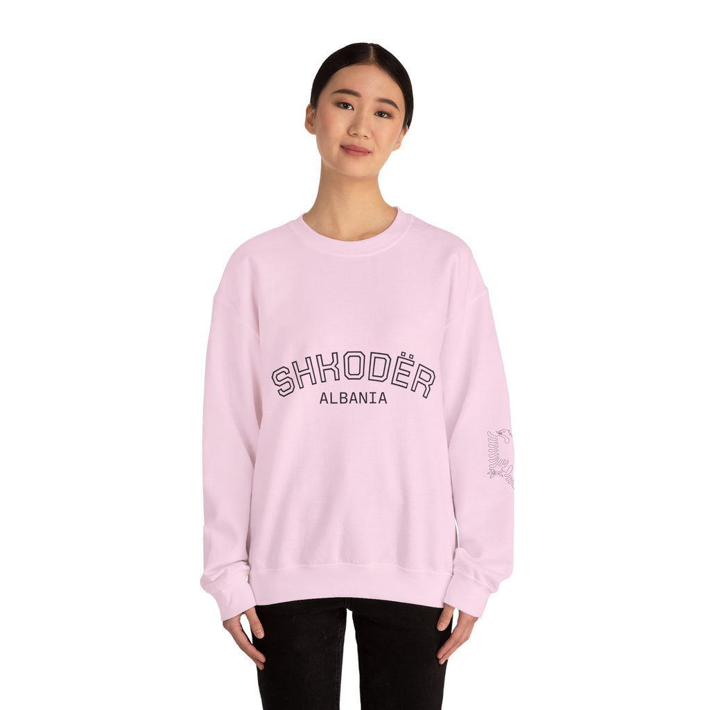 Shkodër Albania Crewneck Sweatshirt