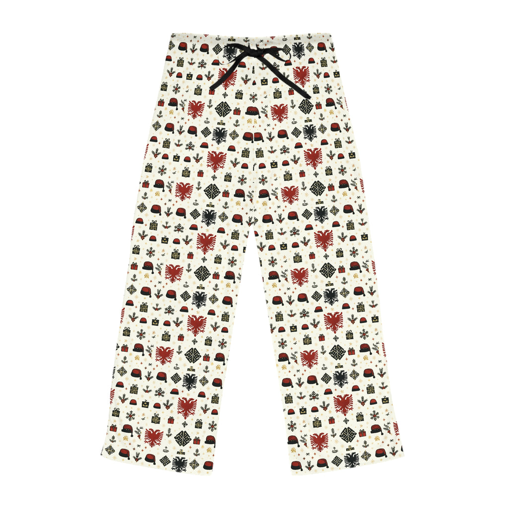 Albanian Eagle Christmas Pajama Pants