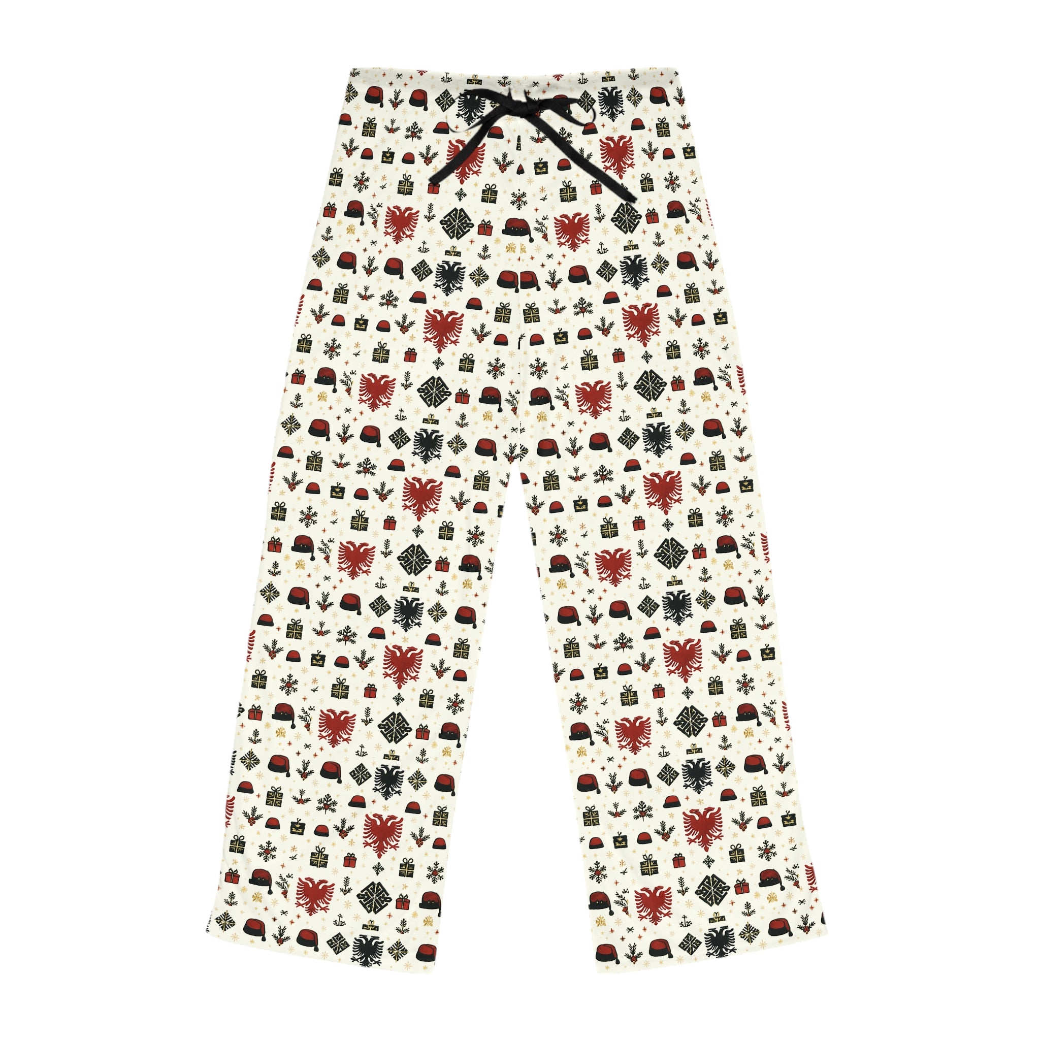 Albanian Eagle Christmas Pajama Pants