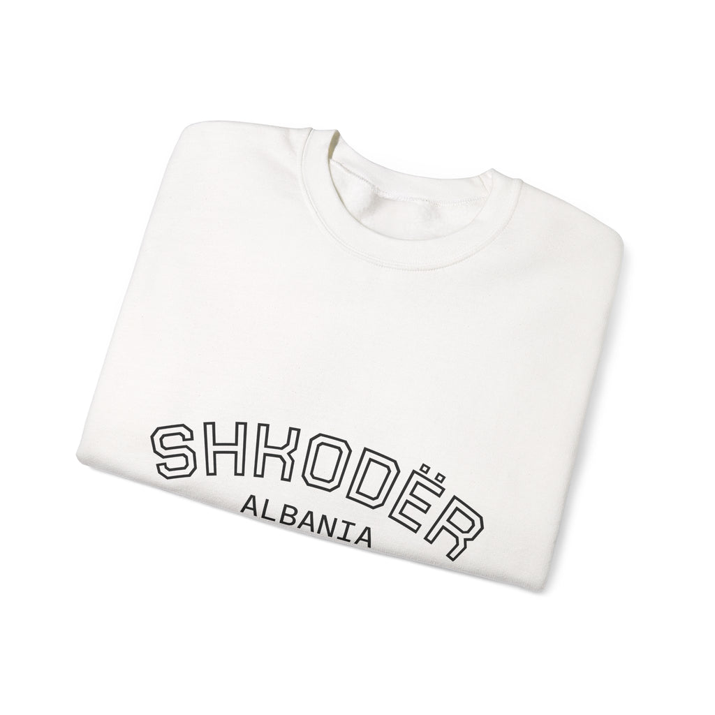 Shkodër Albania Crewneck Sweatshirt