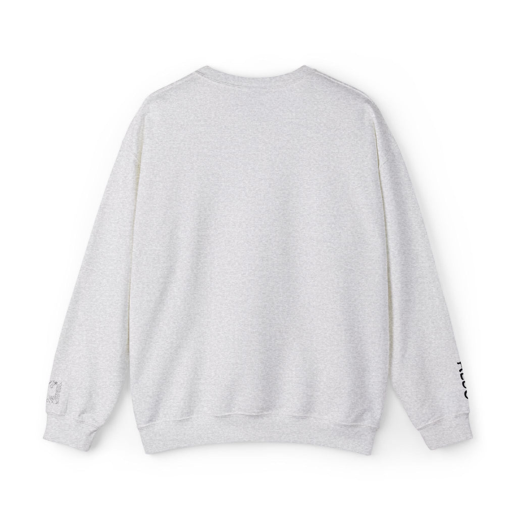 ALBO Apparel Crewneck Sweatshirt — Minimal Logo Pullover