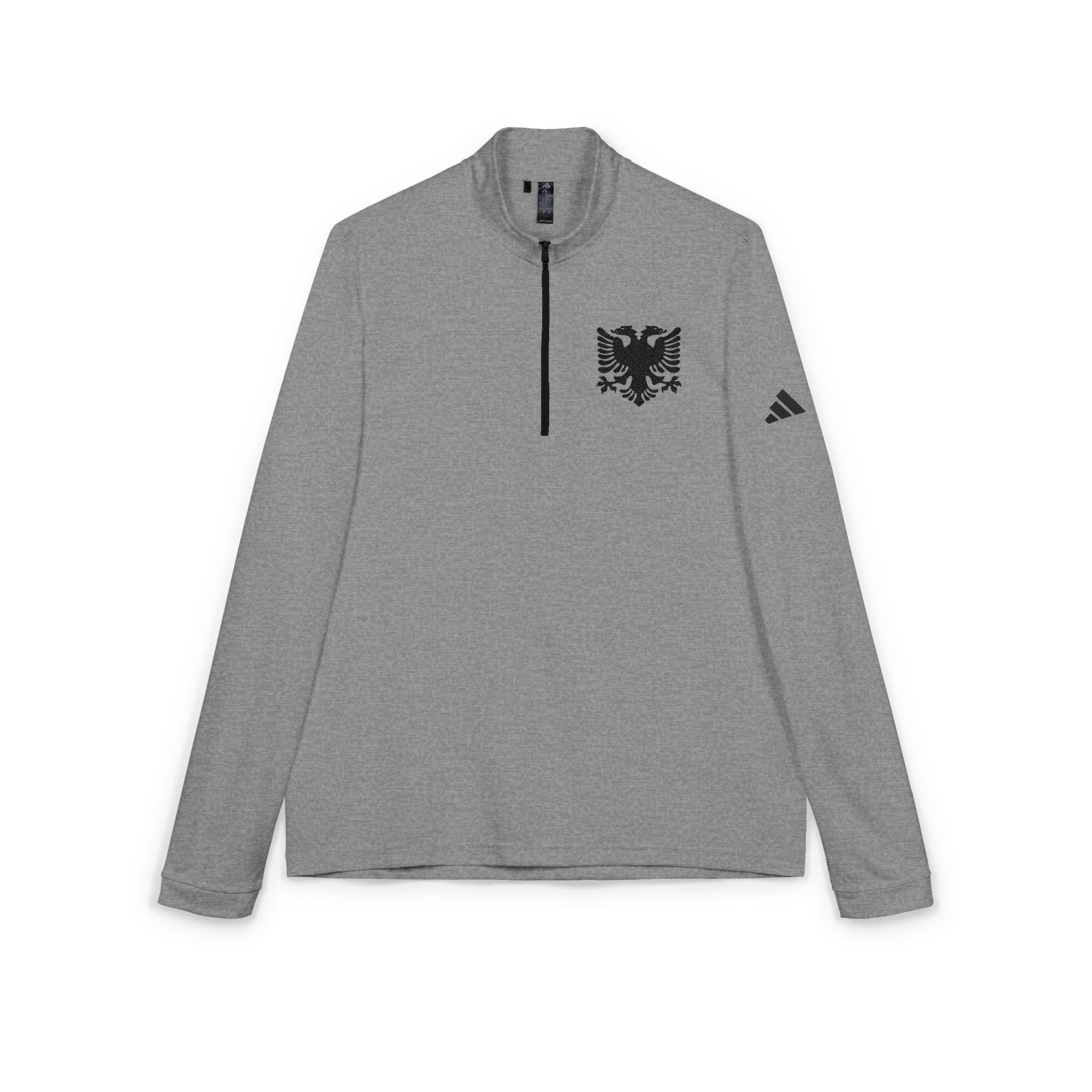 Albanian Embroidered Athletic Quarter Zip