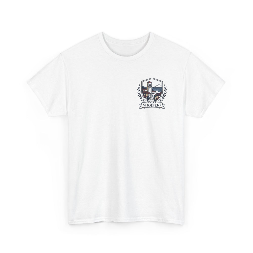 Preppy Shqipëri Emblem Shirt
