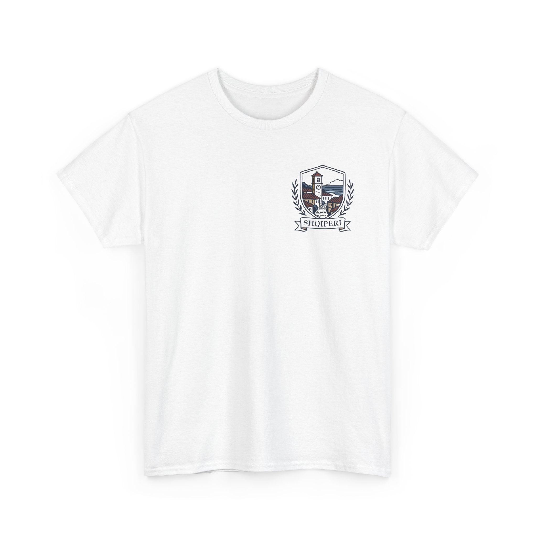 Preppy Shqipëri Emblem Shirt