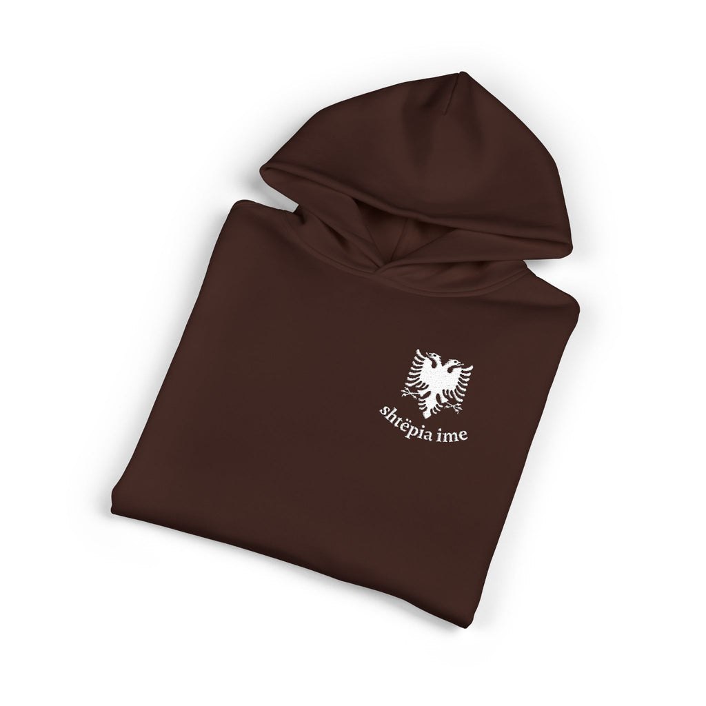 Shtëpia Ime Embroidered Oversized Relaxed Hoodie