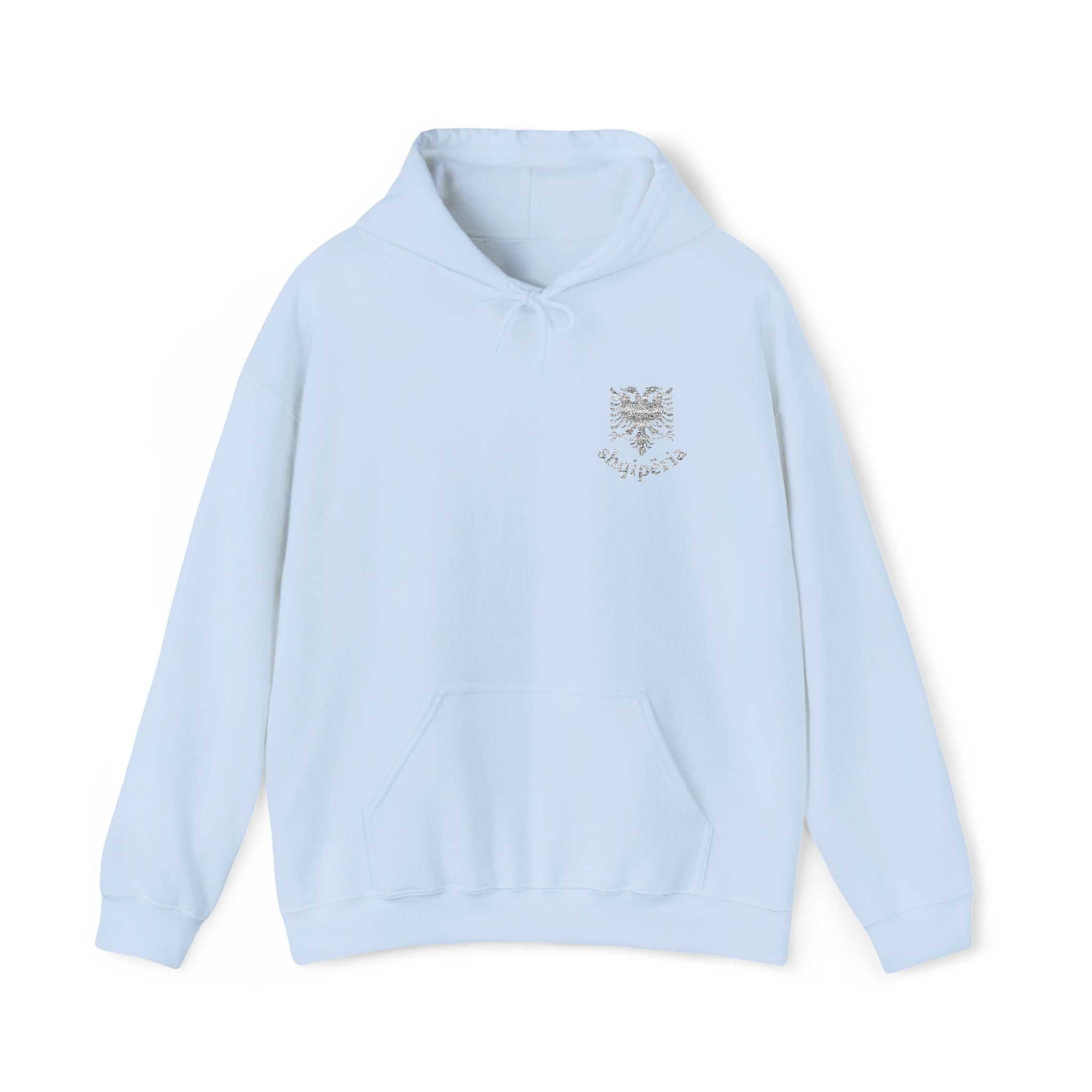 Embroidered Shqipëria Hoodie