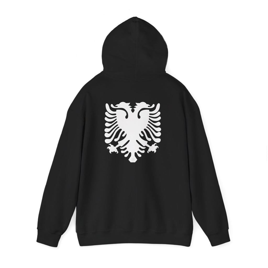 Albanian Double-Headed Eagle Hoodie | 'byrek muncher'