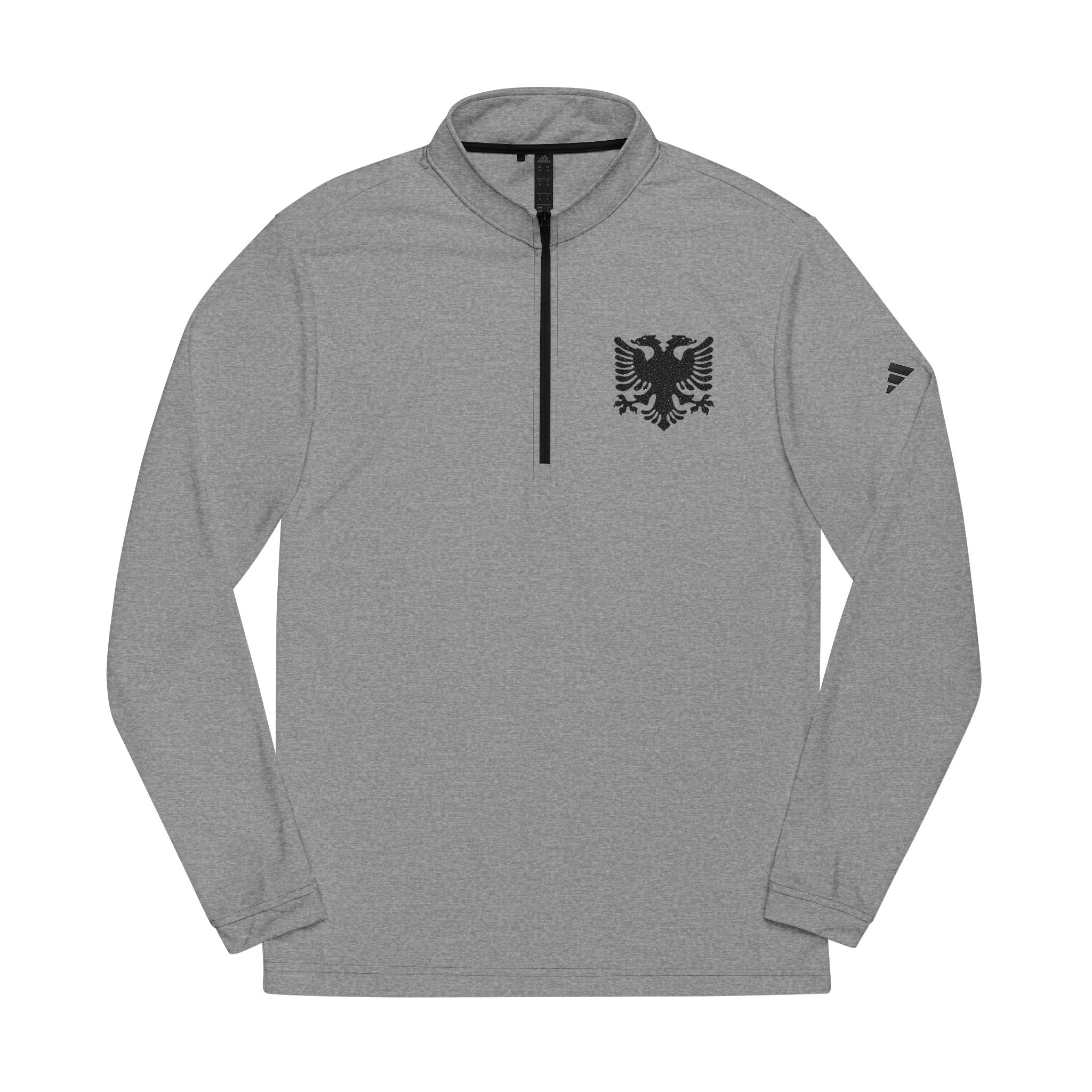 Albanian Embroidered Athletic Quarter Zip