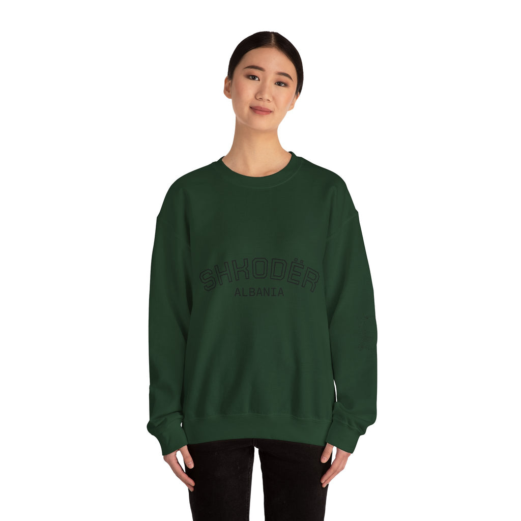 Shkodër Albania Crewneck Sweatshirt