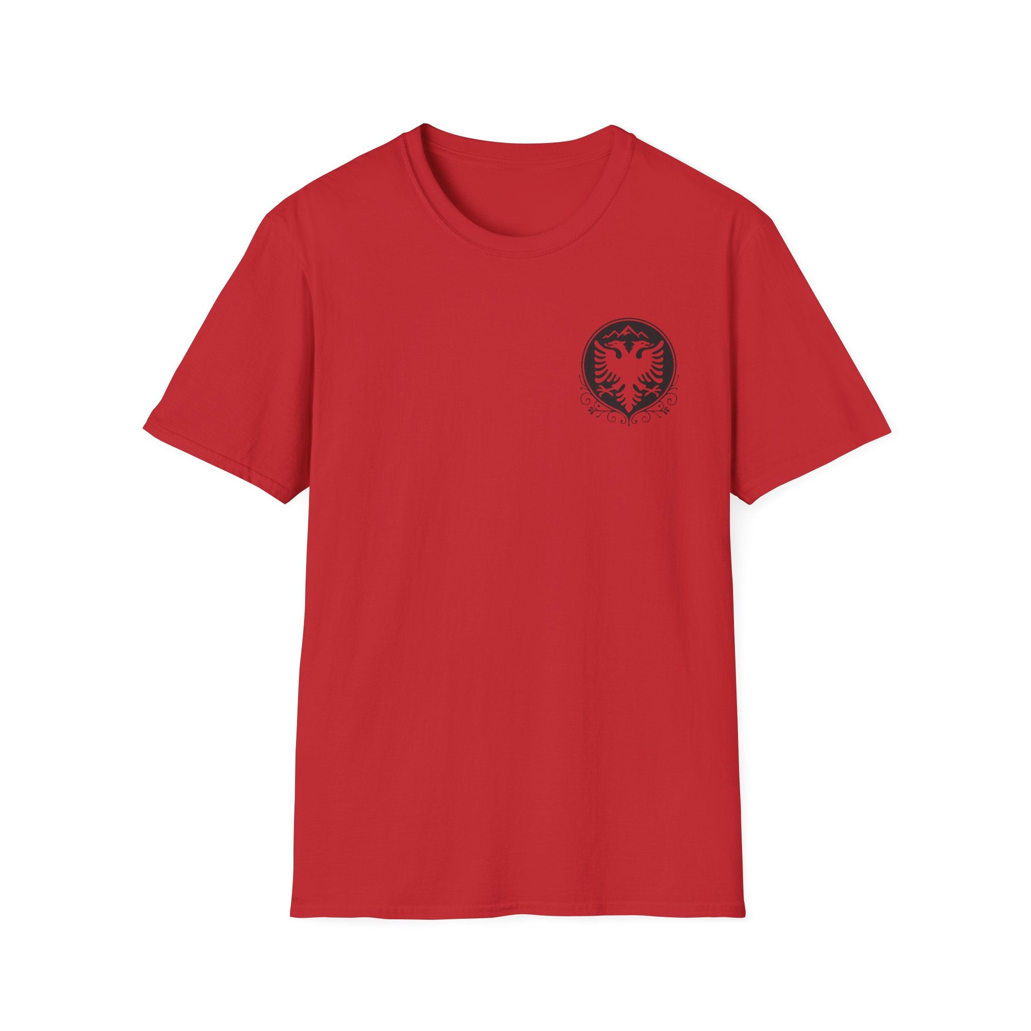 Albanian Double-Headed Eagle Pocket T-Shirt