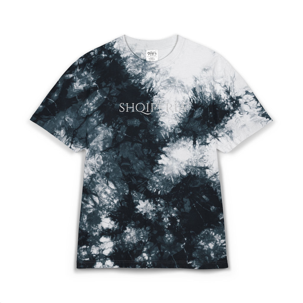 Embroidered Tie-Dye Shqipëria Shirt