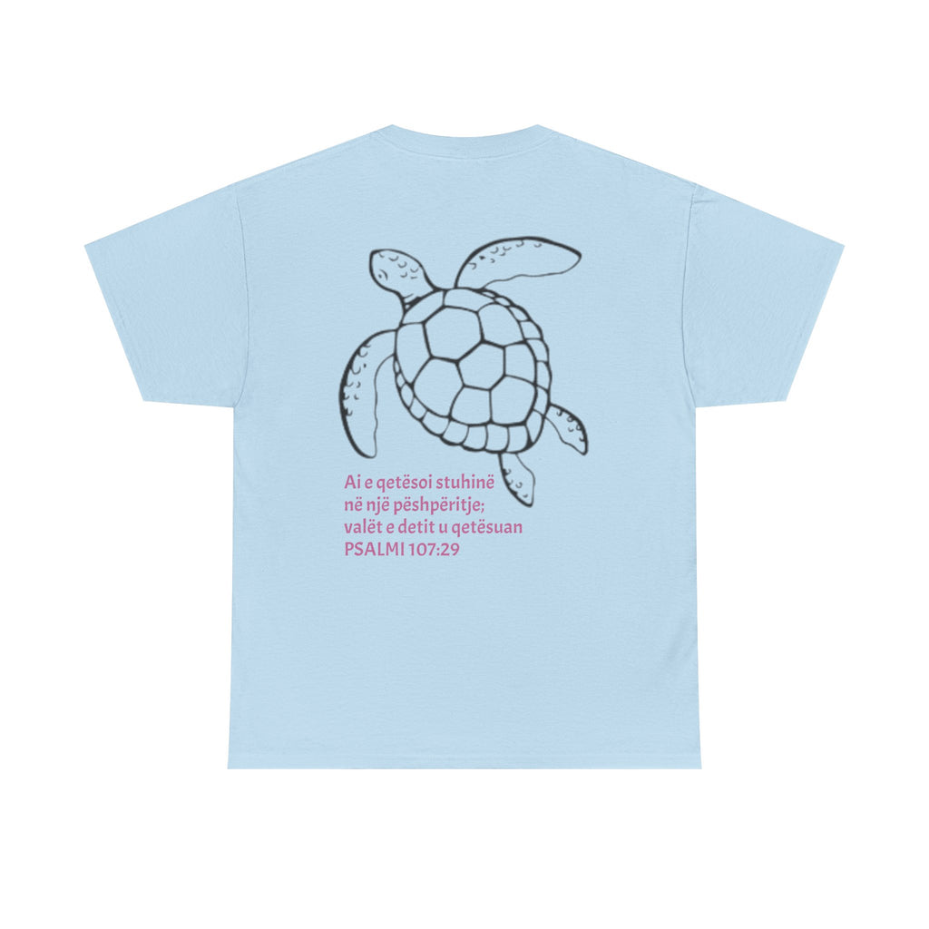 "The Ocean Calls Me" Christian Psalm 107:29 Shirt