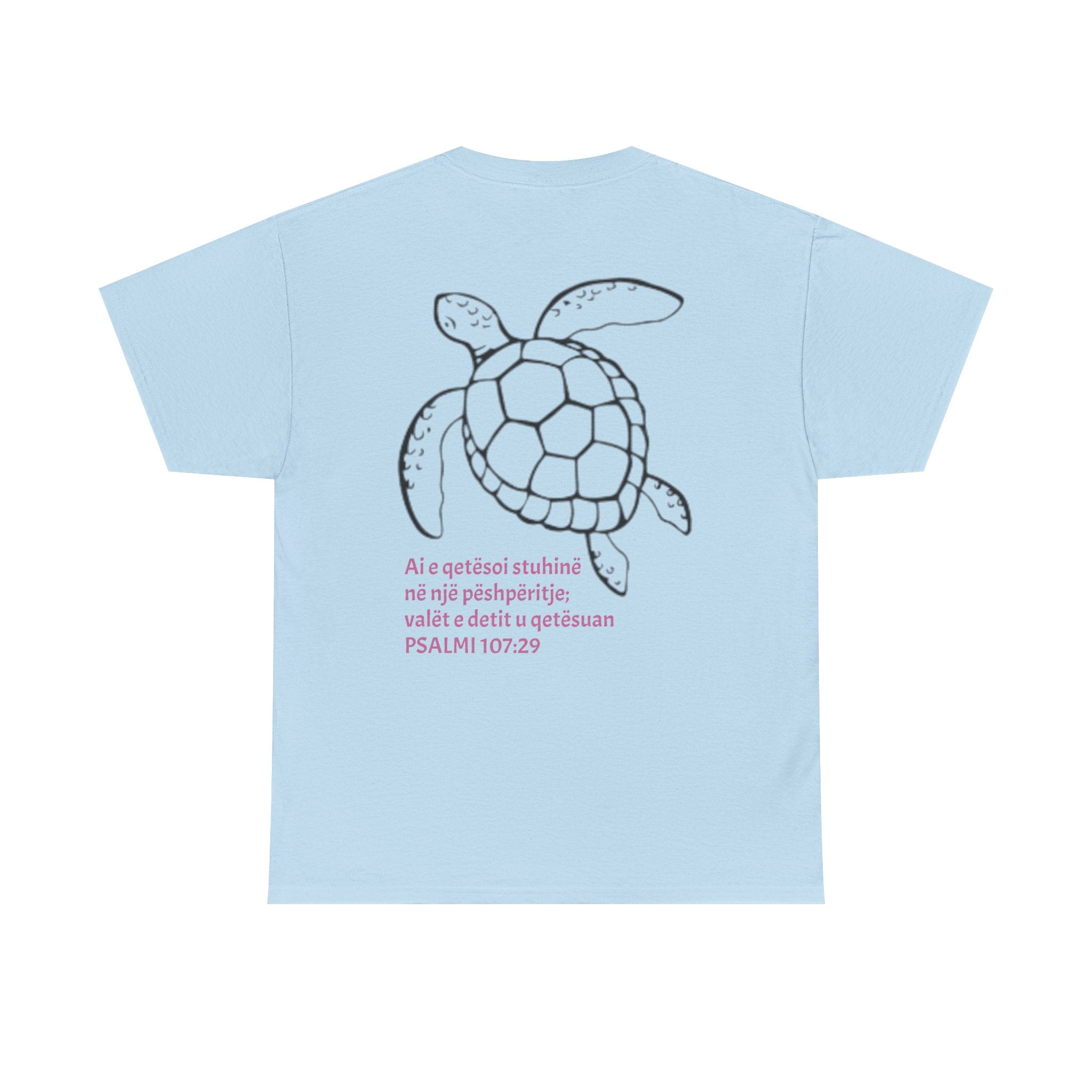 "The Ocean Calls Me" Christian Psalm 107:29 Shirt