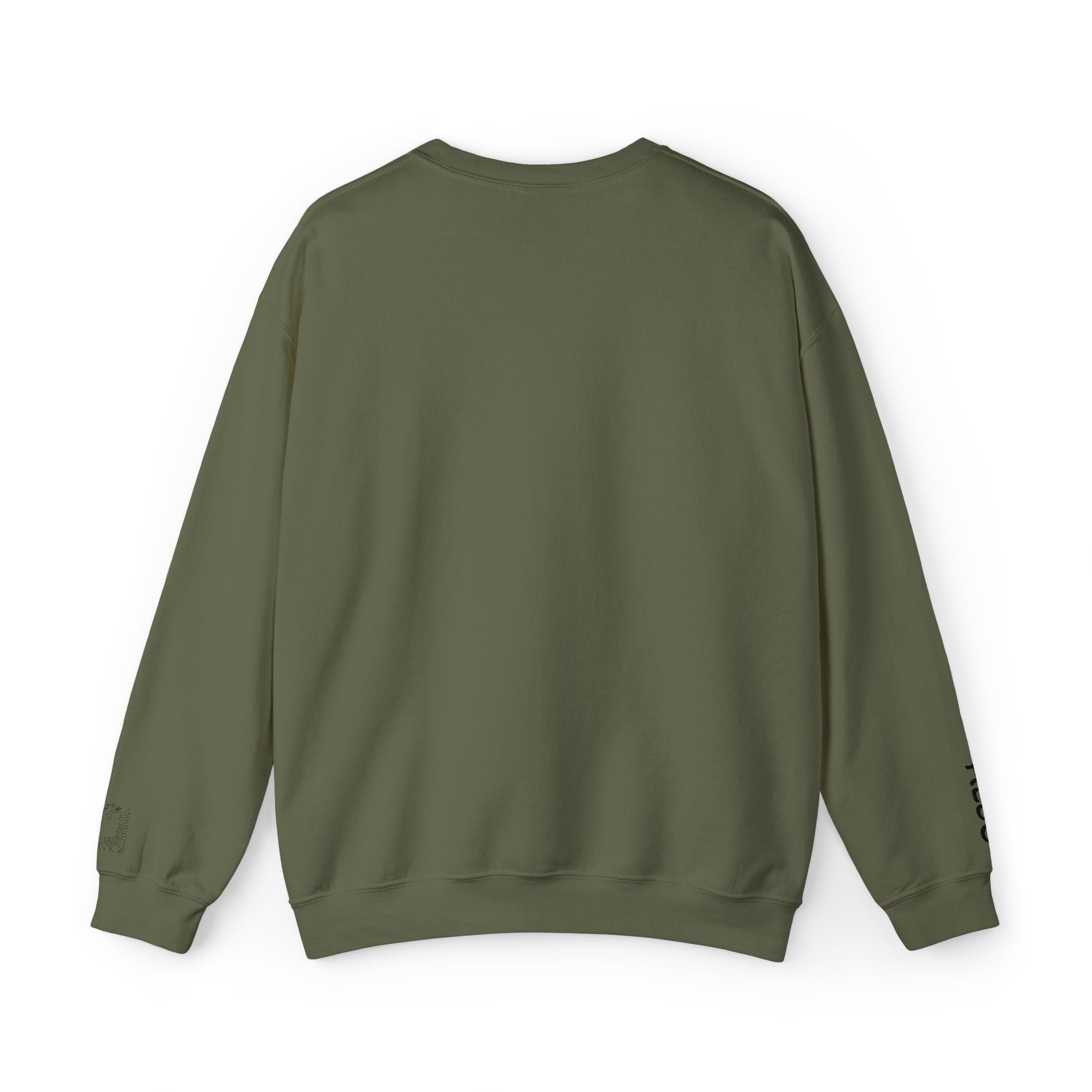 ALBO Apparel Crewneck Sweatshirt — Minimal Logo Pullover