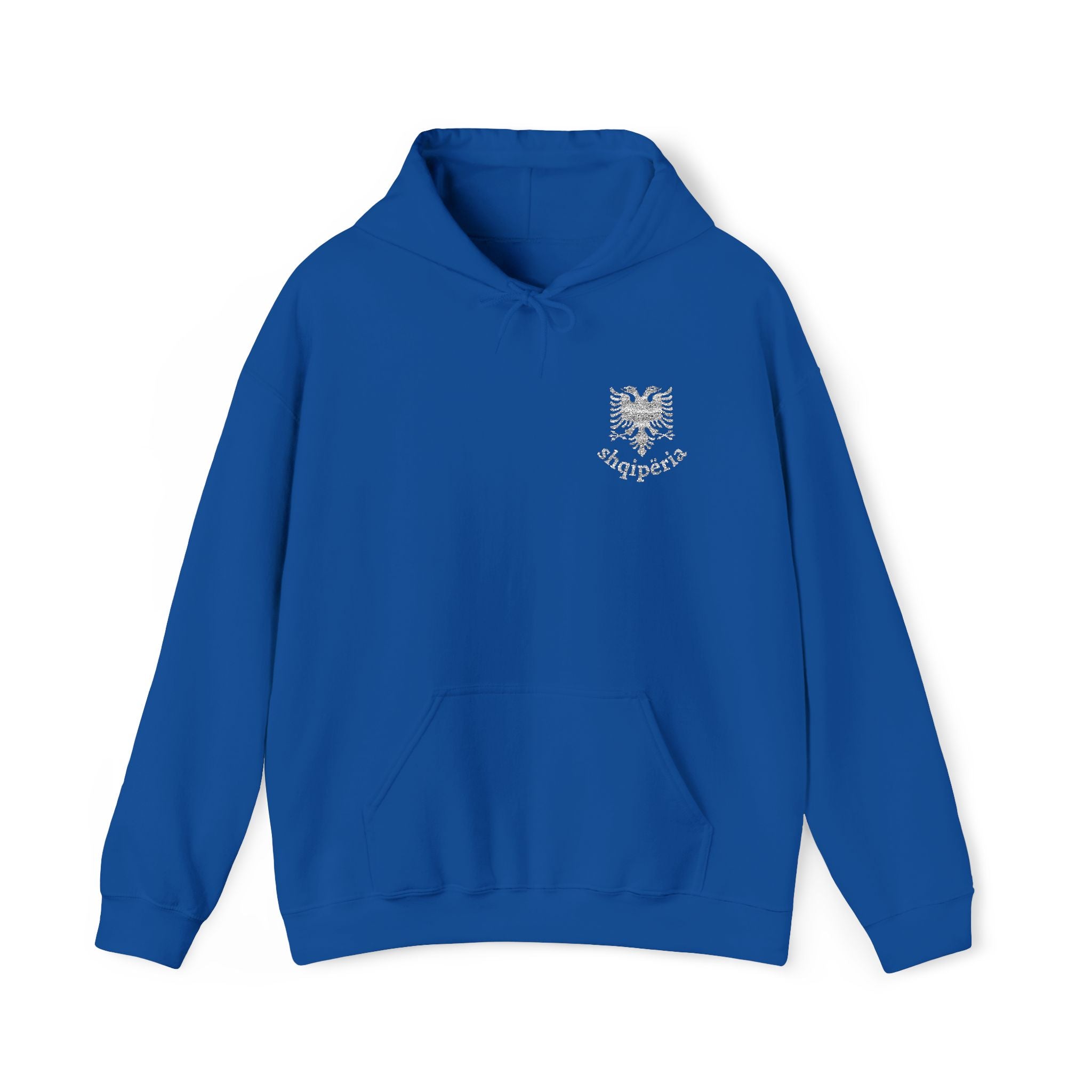 Embroidered Shqipëria Hoodie