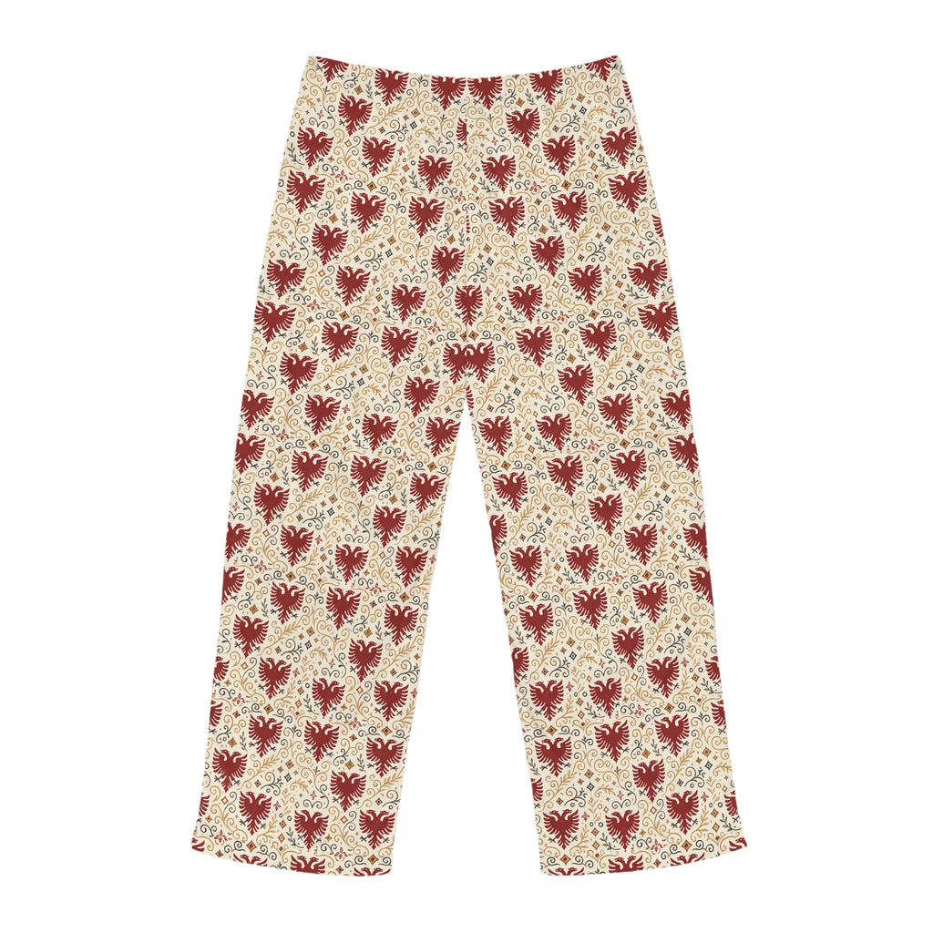 Men's Red Eagle Pajama Pants