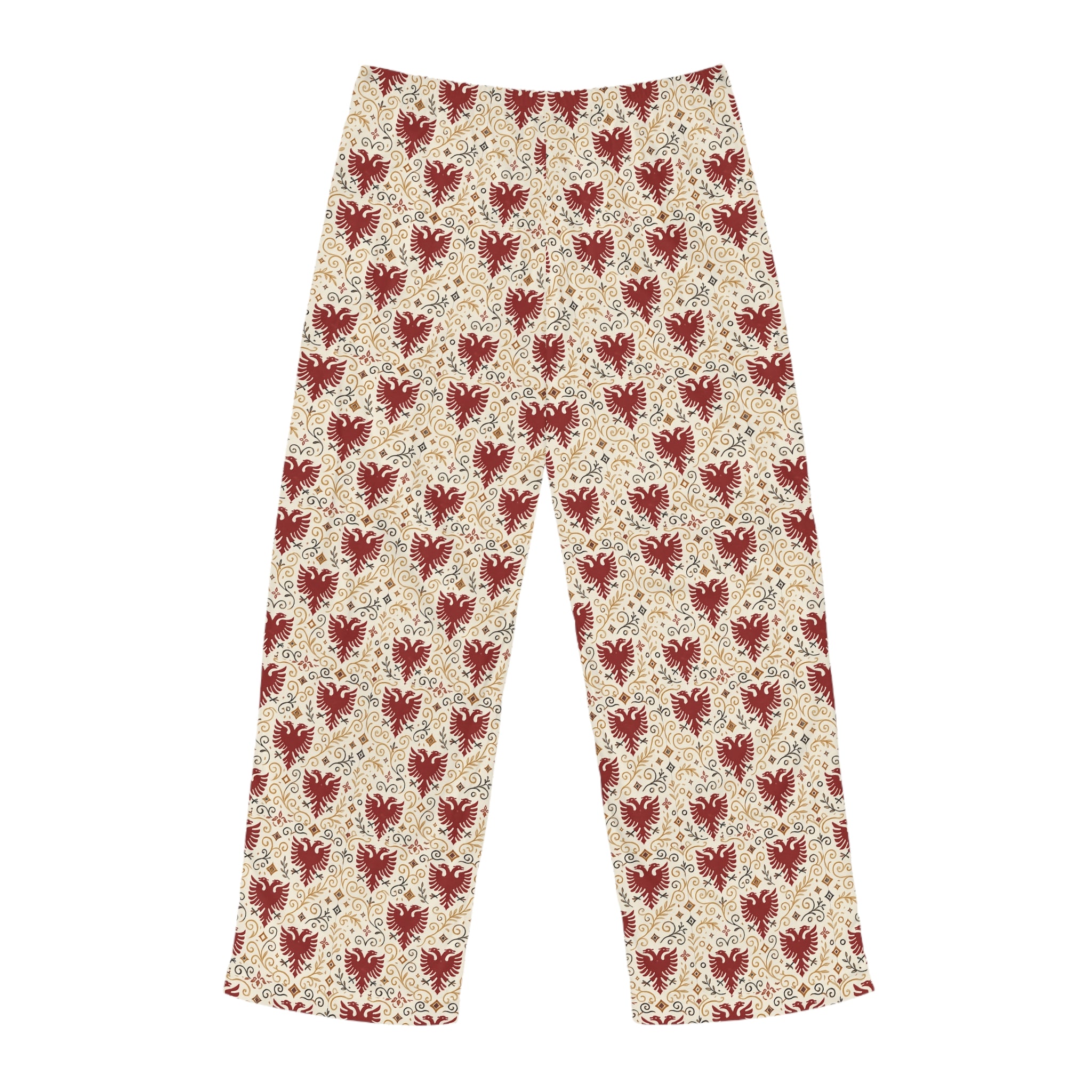 Men's Red Eagle Pajama Pants