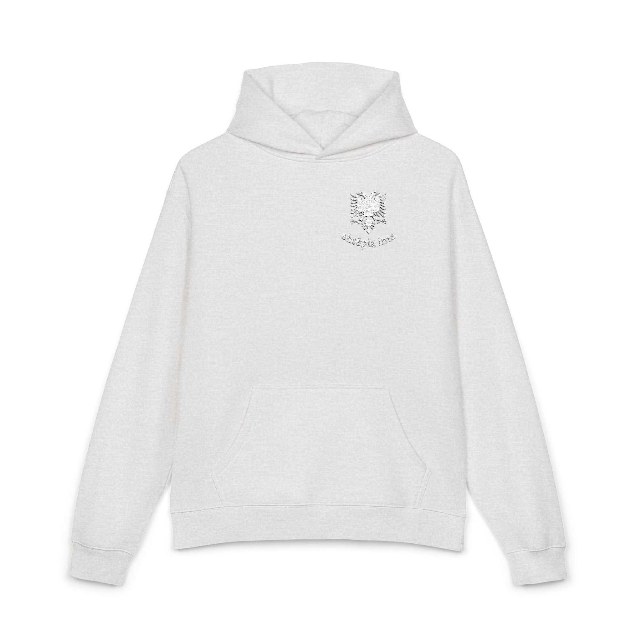 Shtëpia Ime Embroidered Oversized Relaxed Hoodie