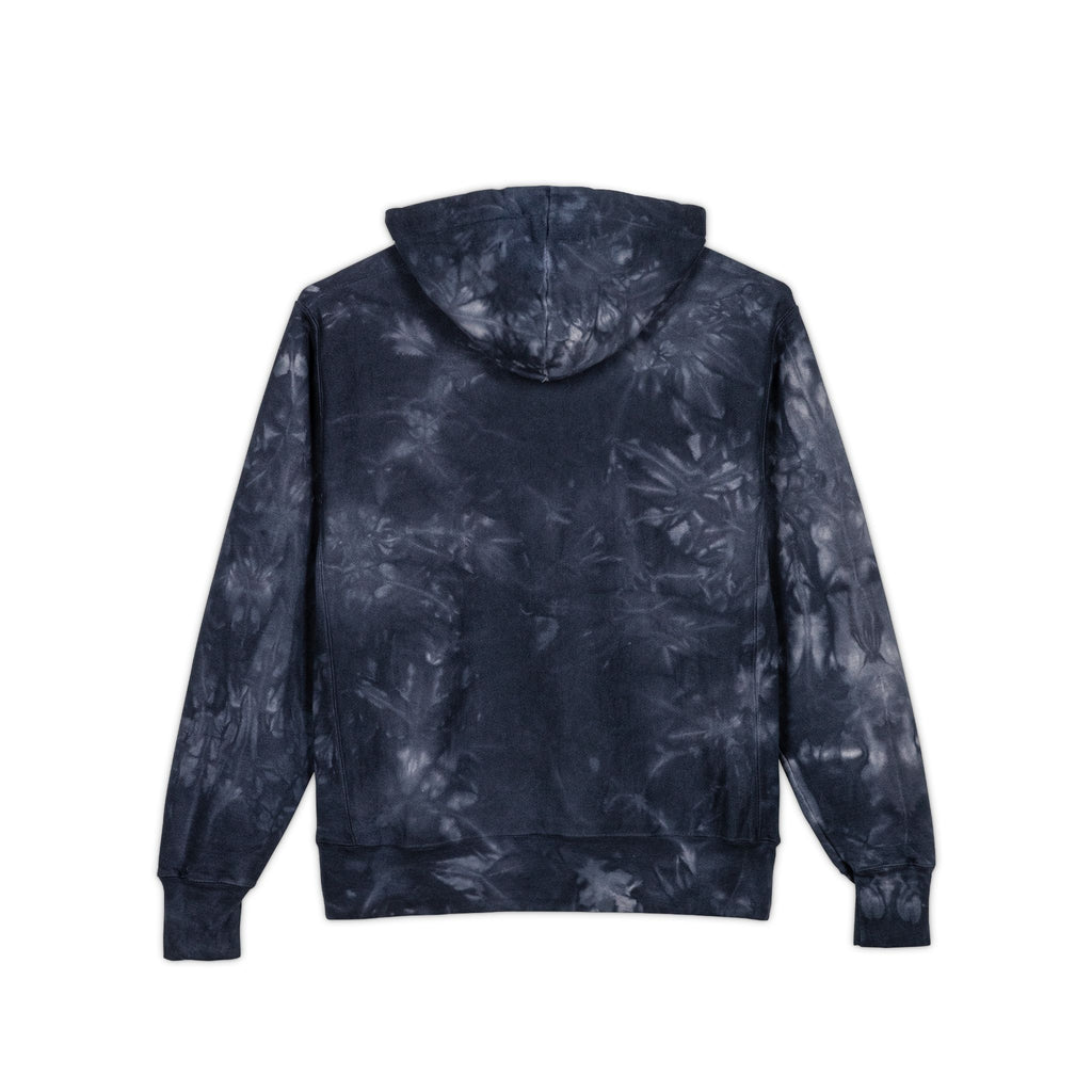 Tie-Dye Embroidered Hoodie — 'Shqipëria' Streetwear Pullover