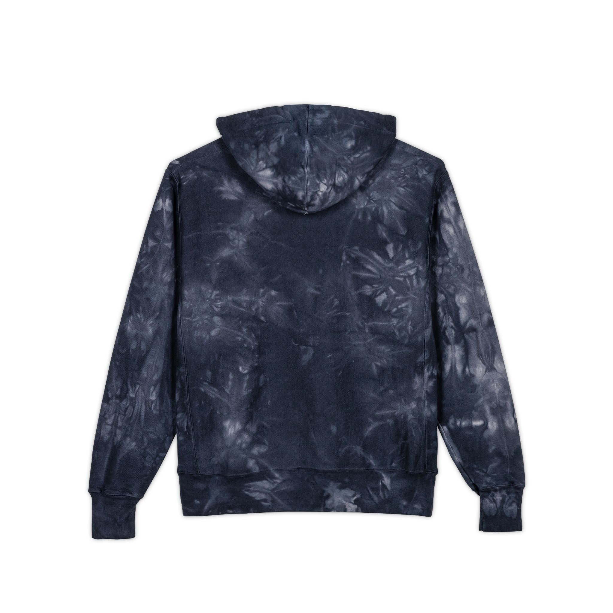 Tie-Dye Embroidered Hoodie — 'Shqipëria' Streetwear Pullover
