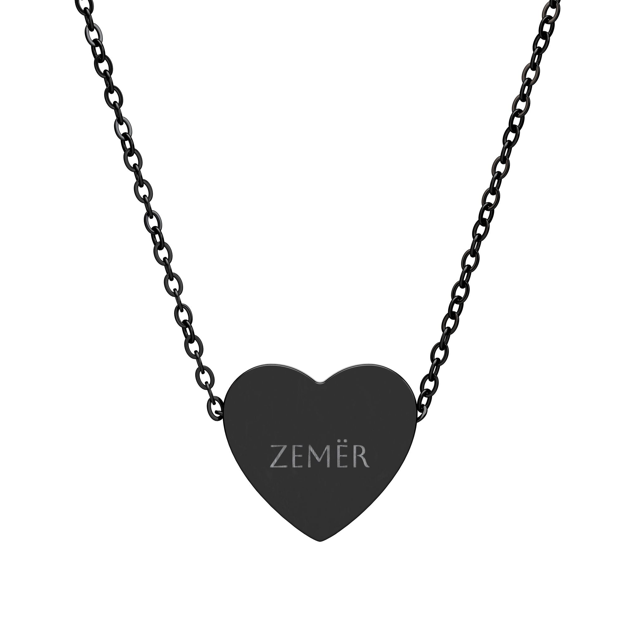 Zemër Heart Necklace