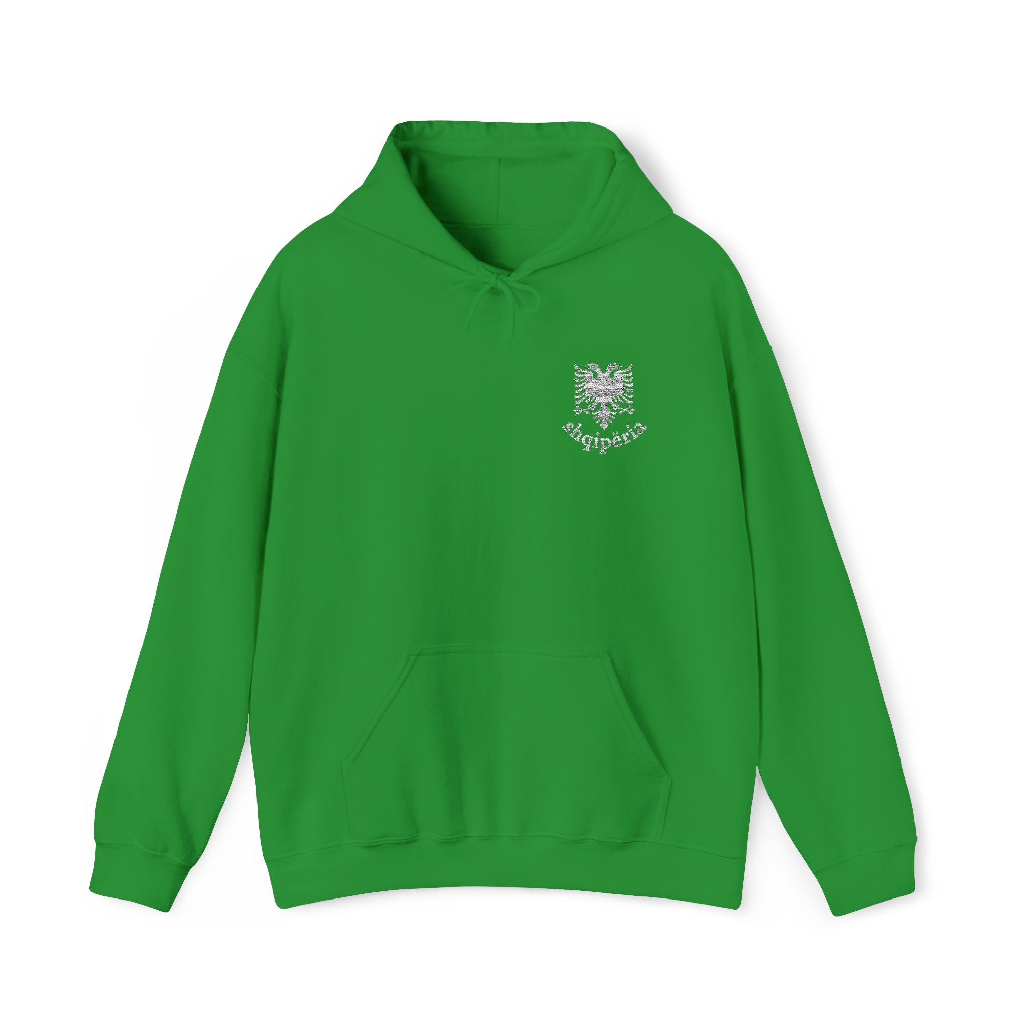 Embroidered Shqipëria Hoodie