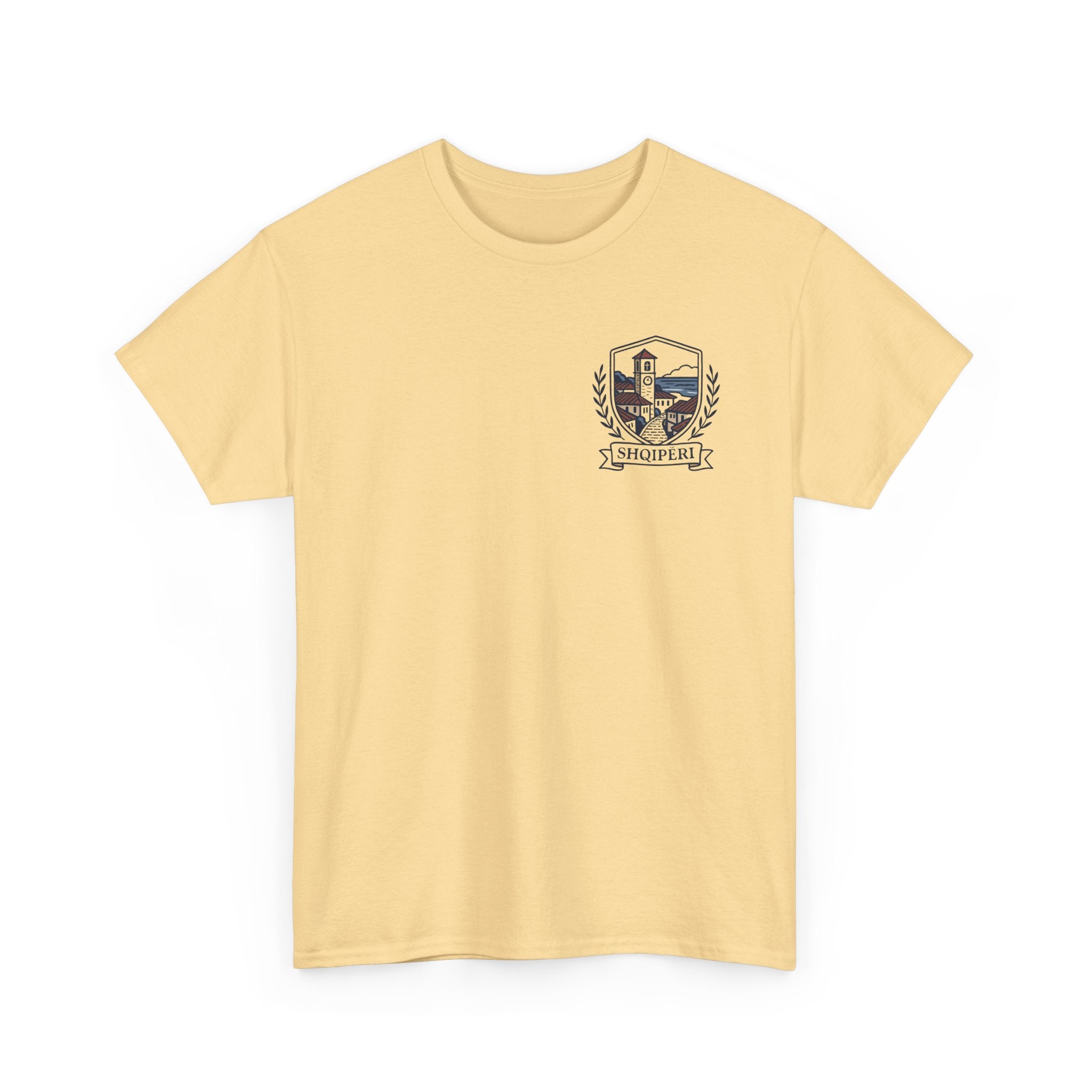 Preppy Shqipëri Emblem Shirt