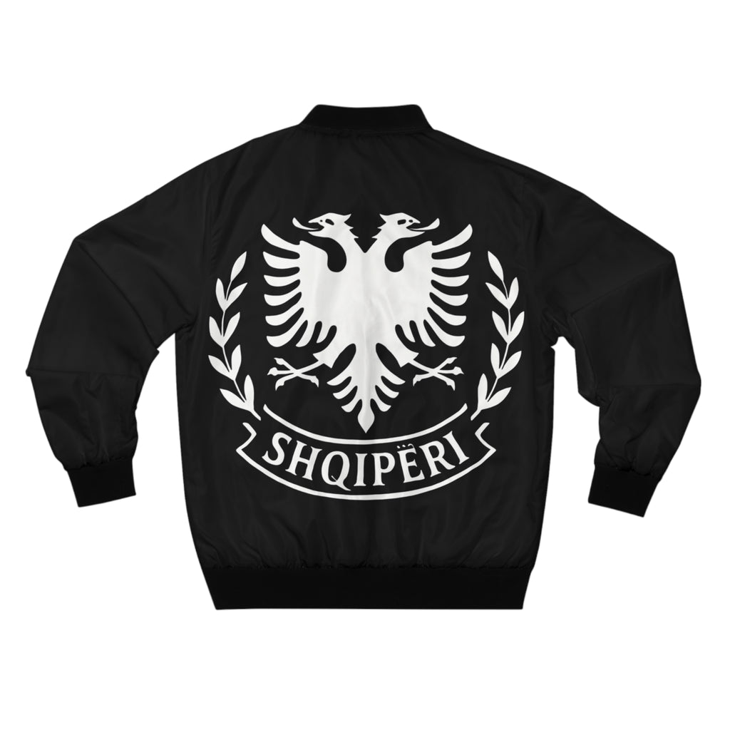 Albanian Eagle Bomber Jacket