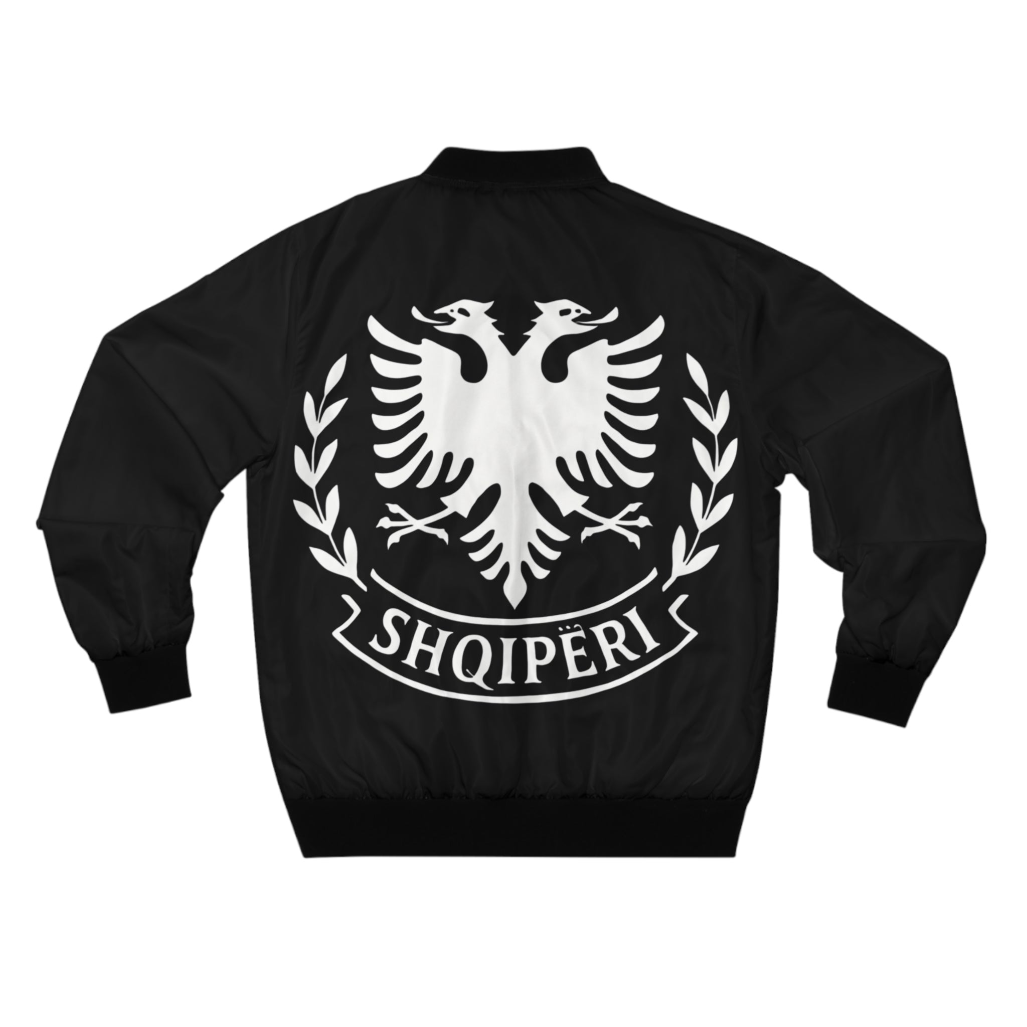 Albanian Eagle Bomber Jacket