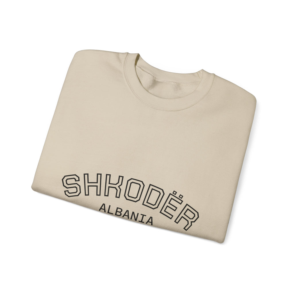 Shkodër Albania Crewneck Sweatshirt