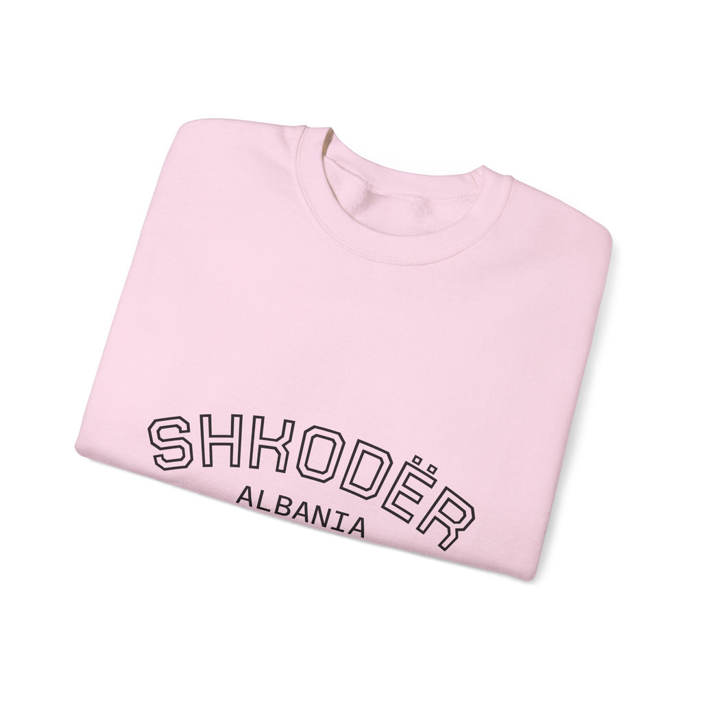 Shkodër Albania Crewneck Sweatshirt