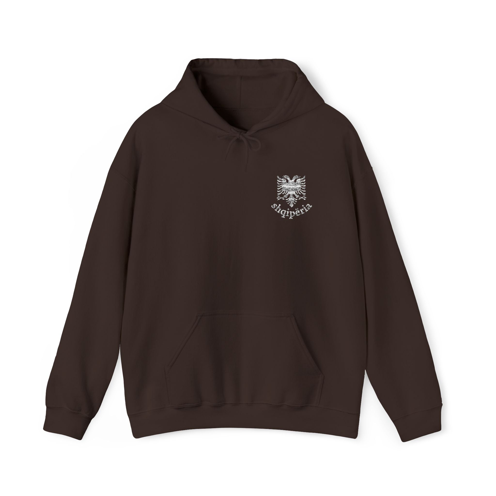 Embroidered Shqipëria Hoodie