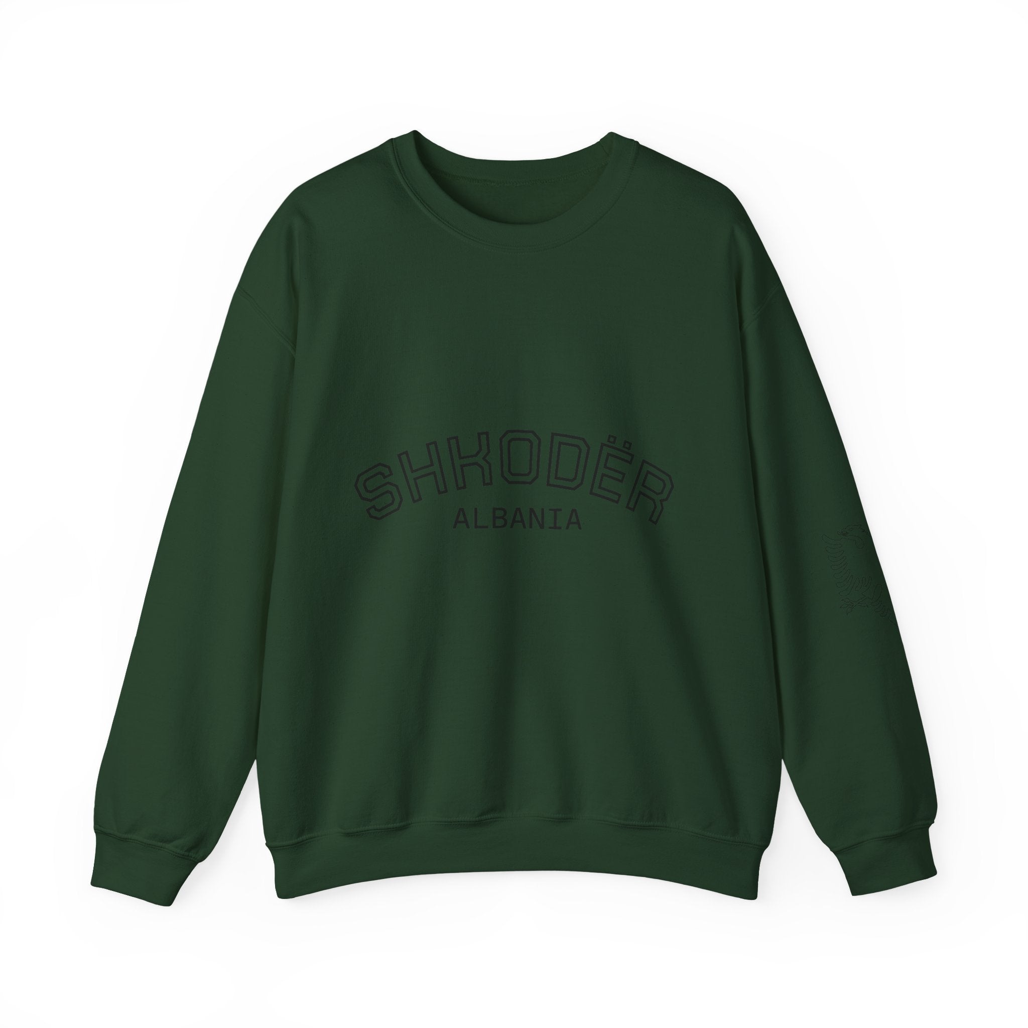 Shkodër Albania Crewneck Sweatshirt