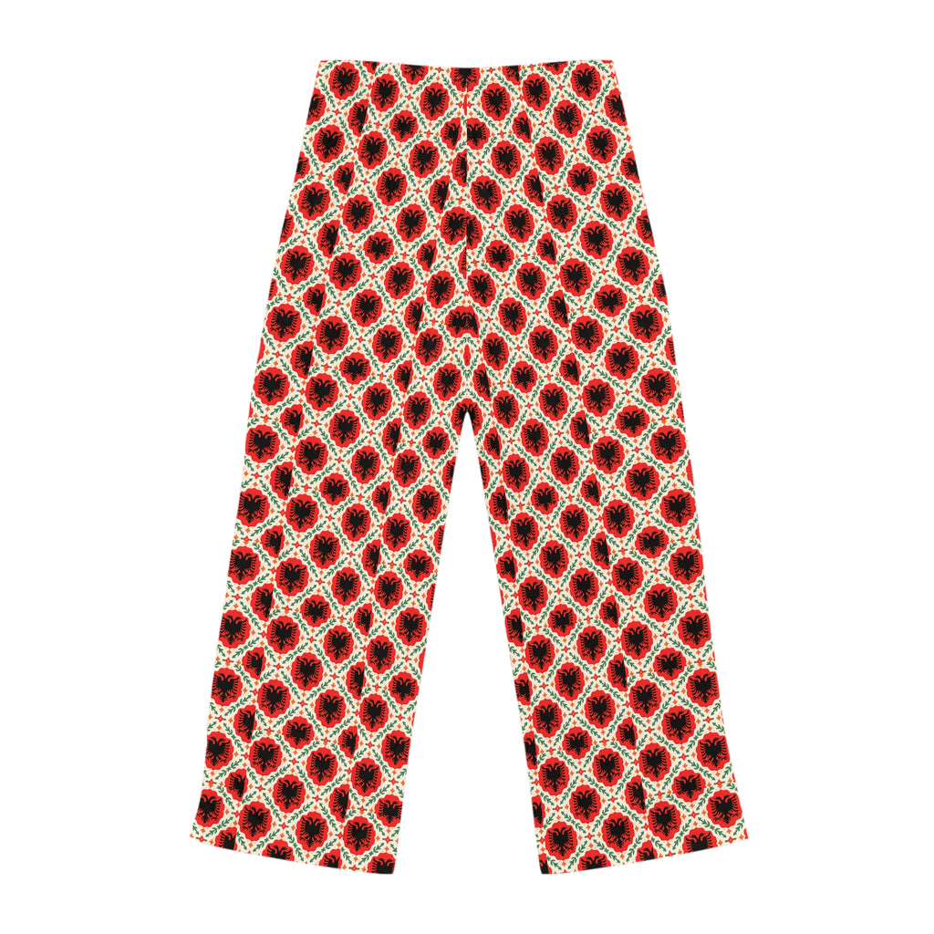 Albanian Flag Themed Pajamas