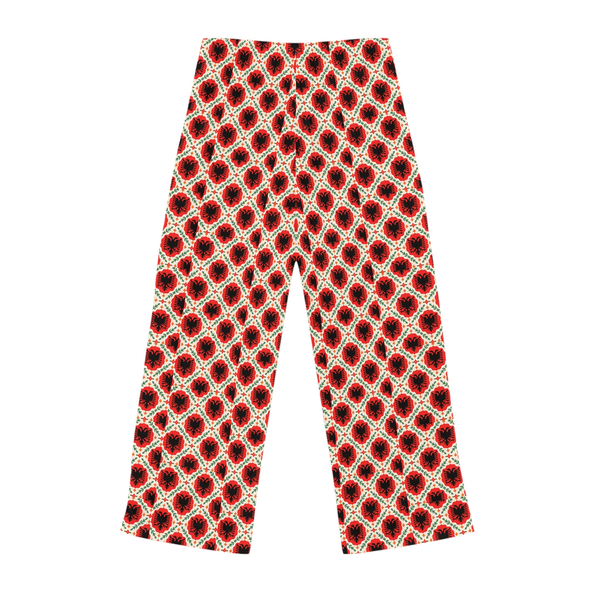 Albanian Flag Themed Pajamas