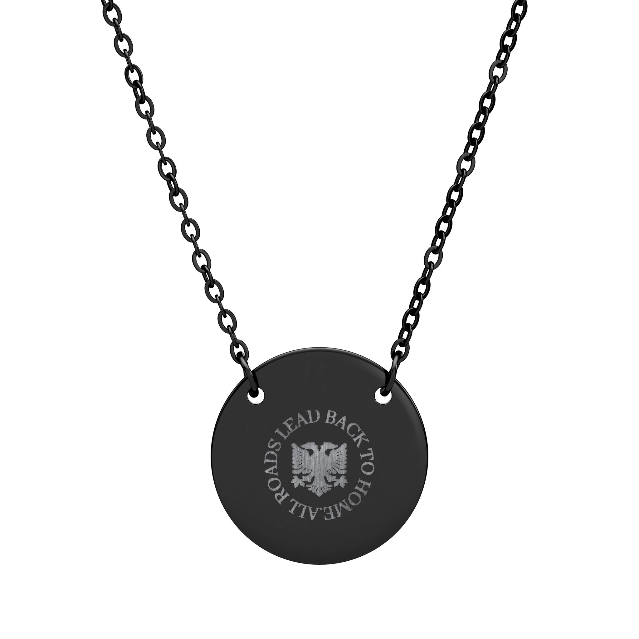 All Roads Lead Back to Home Necklace