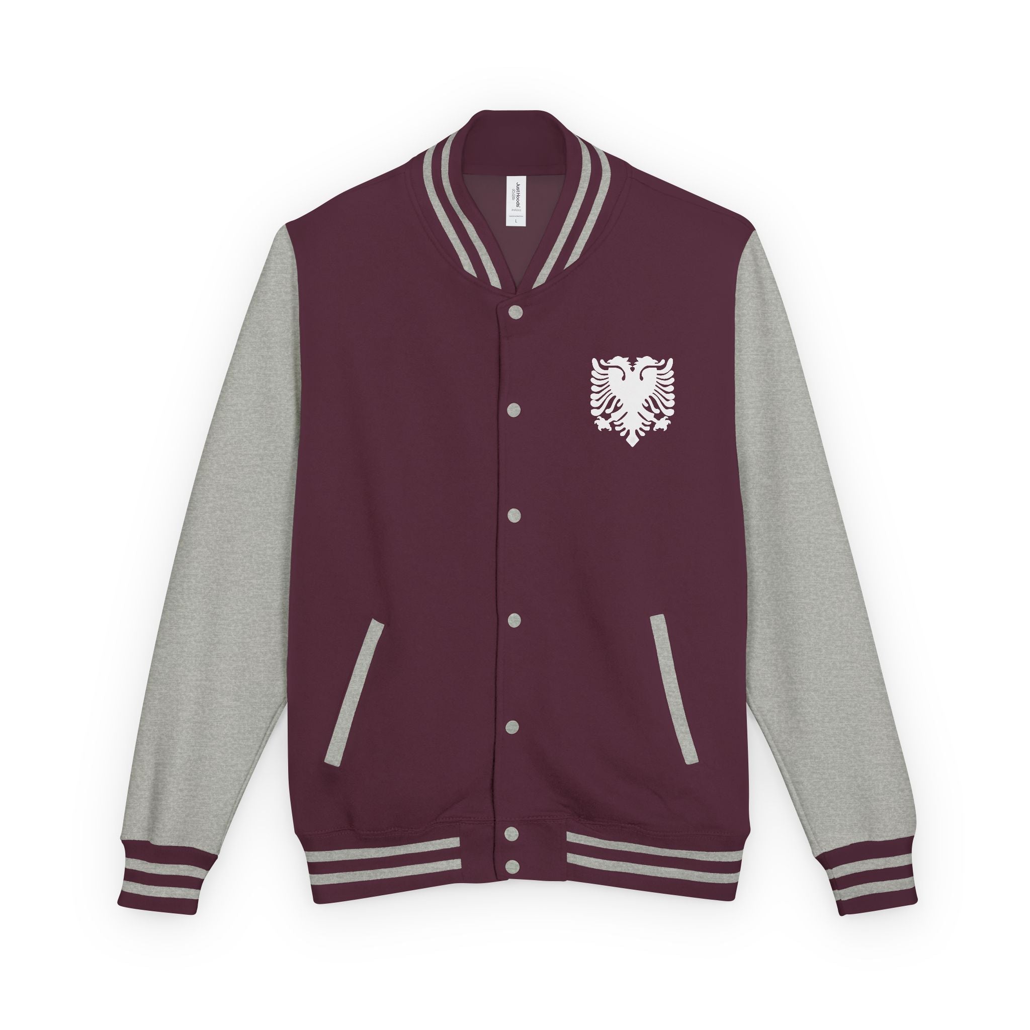 Albanian Eagle Letterman Jacket
