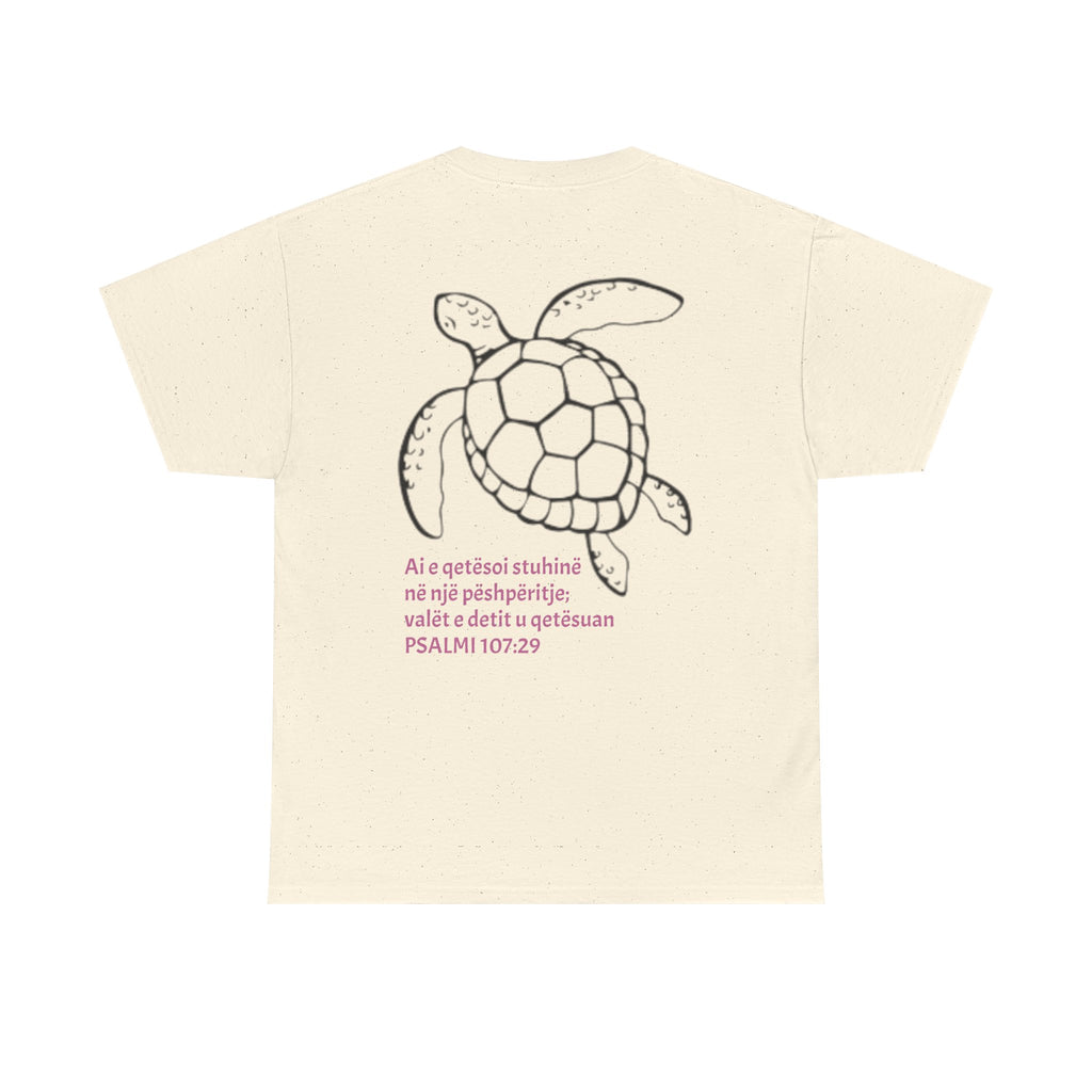 "The Ocean Calls Me" Christian Psalm 107:29 Shirt