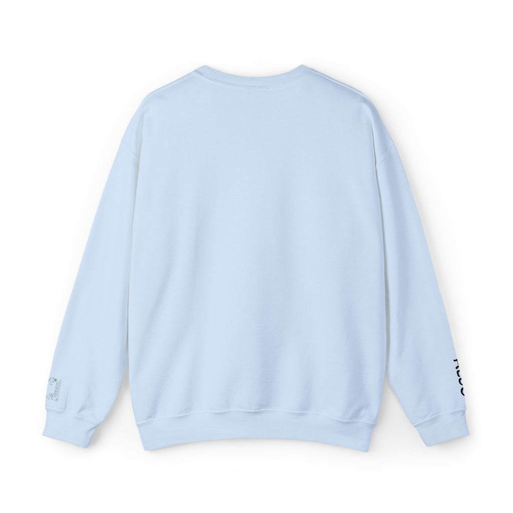 ALBO Apparel Crewneck Sweatshirt — Minimal Logo Pullover