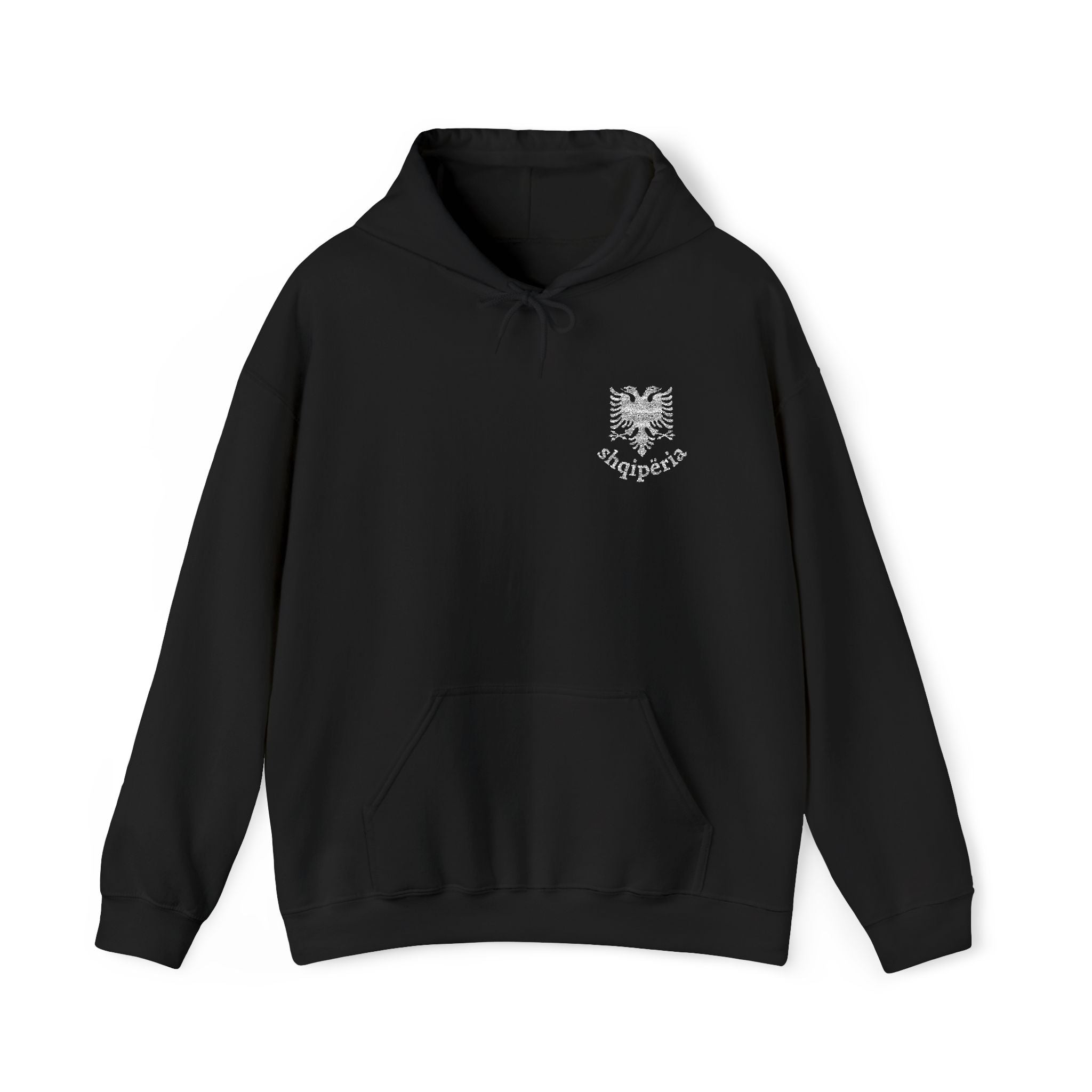 Embroidered Shqipëria Hoodie