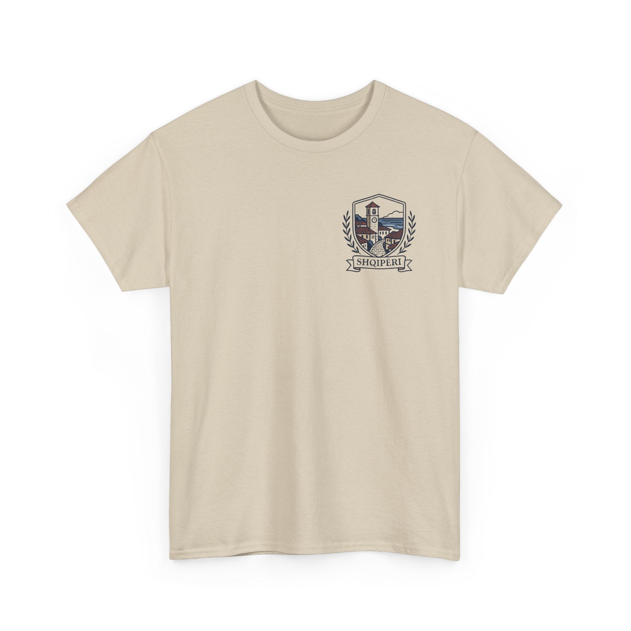 Preppy Shqipëri Emblem Shirt